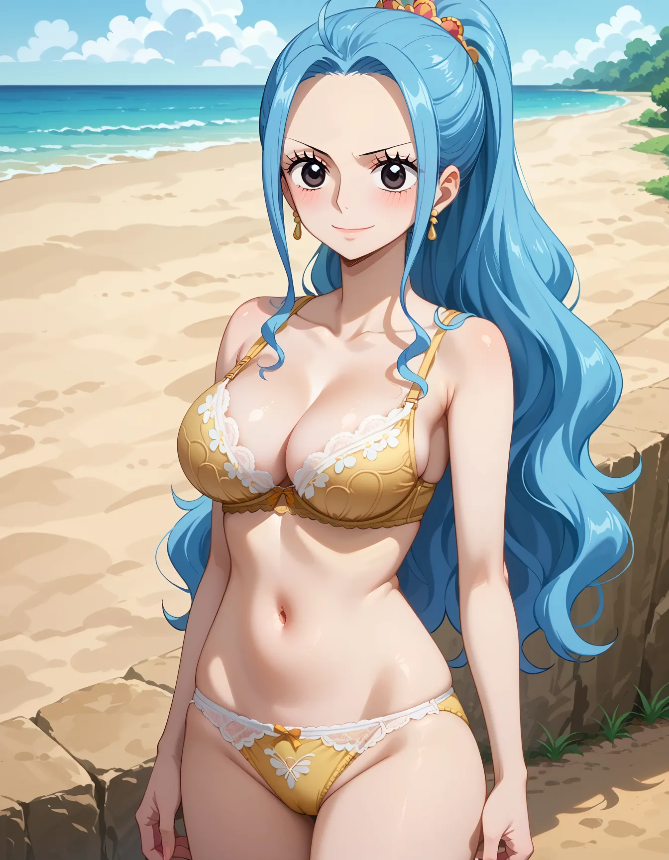 【「下着（ブラジャー・パンティ）」AIエロ画像（イラスト・アニメ・二次元風）15996枚まとめ！(495ページ目)のエロ画像16枚目