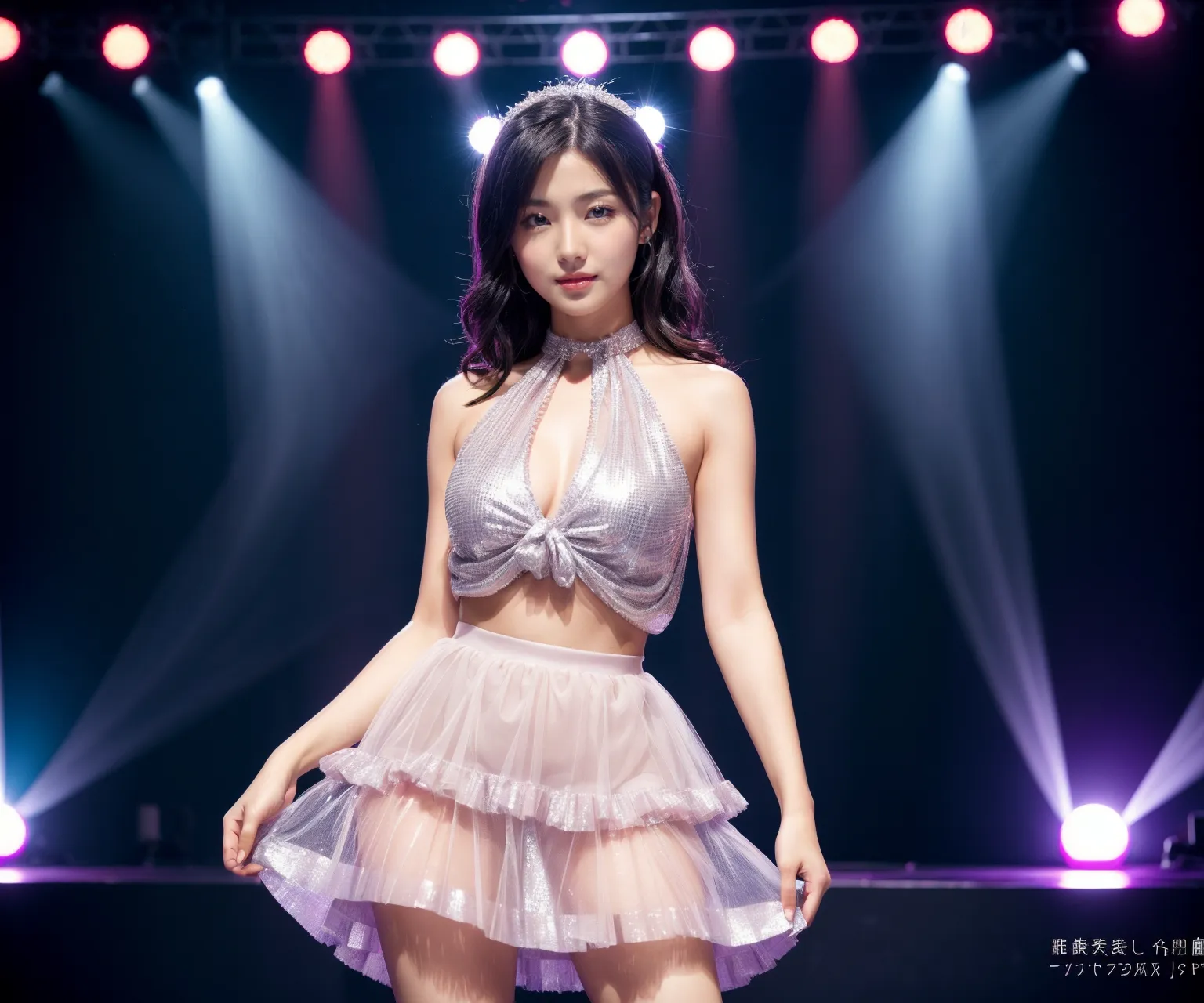 【「アイドル」AIエロ画像（リアル・実写・フォト風）993枚まとめ！(31ページ目)のエロ画像5枚目