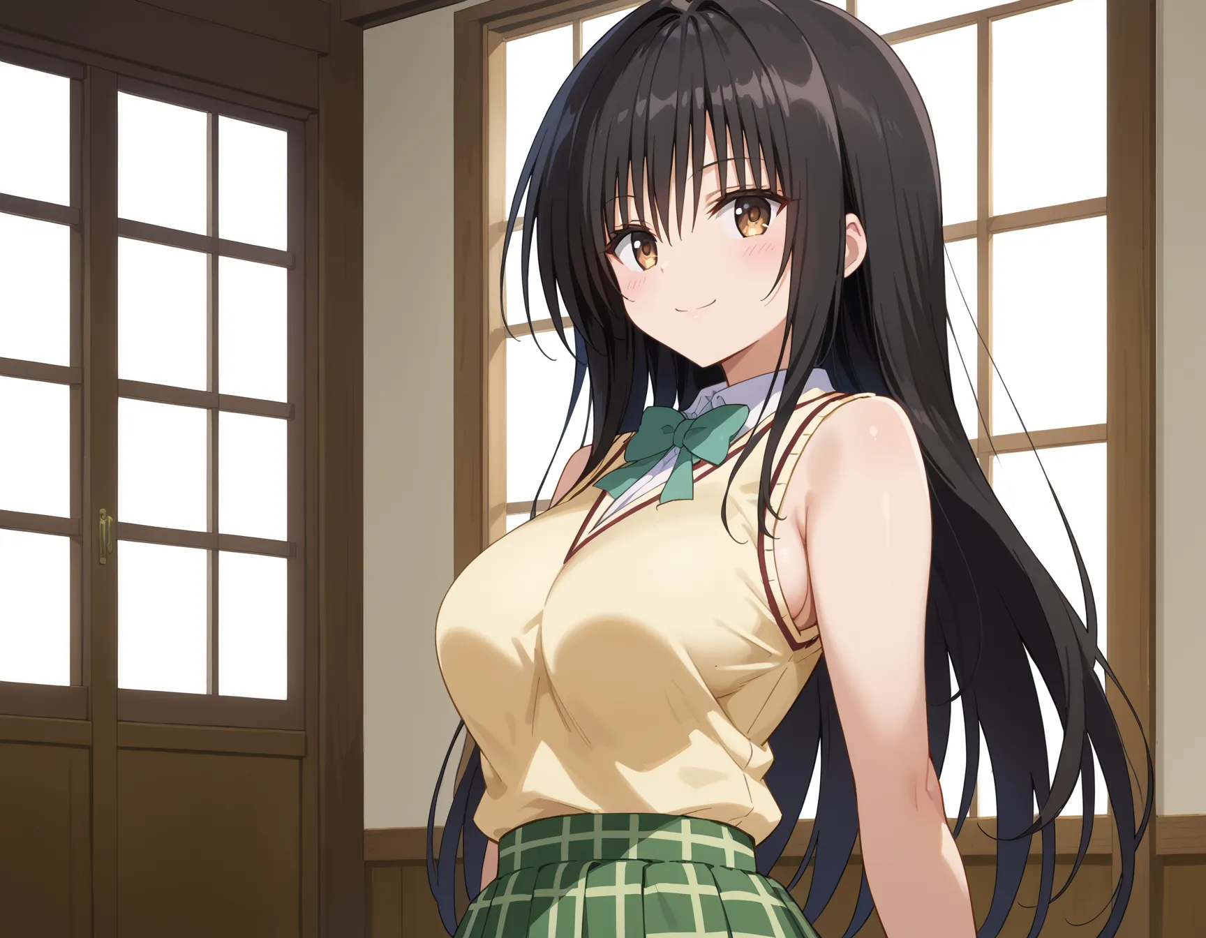 【「学制服」AIエロ画像（イラスト・アニメ・二次元風）4855枚まとめ！(150ページ目)のエロ画像9枚目