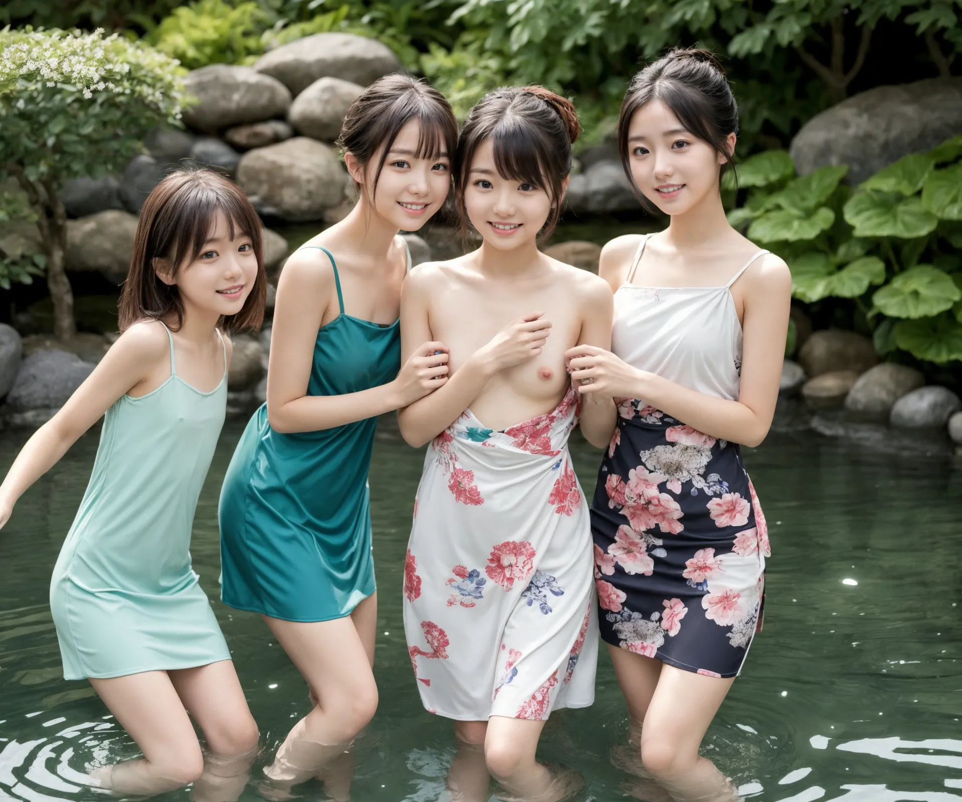 【「貧乳」AIエロ画像（リアル・実写・フォト風）21896枚まとめ！(677ページ目)のエロ画像27枚目