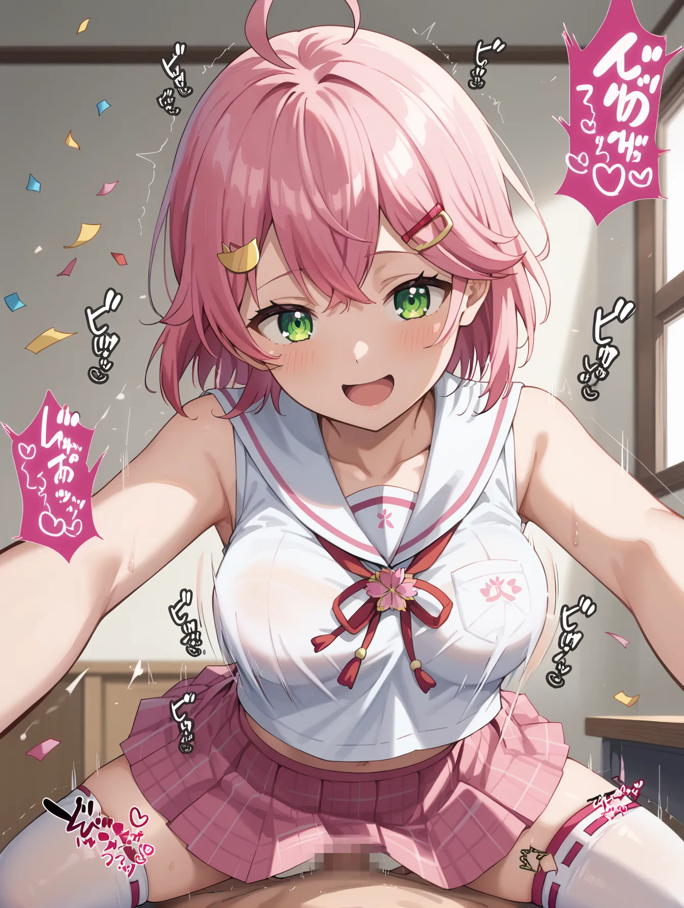 【「下着（ブラジャー・パンティ）」AIエロ画像（イラスト・アニメ・二次元風）15996枚まとめ！(494ページ目)のエロ画像20枚目