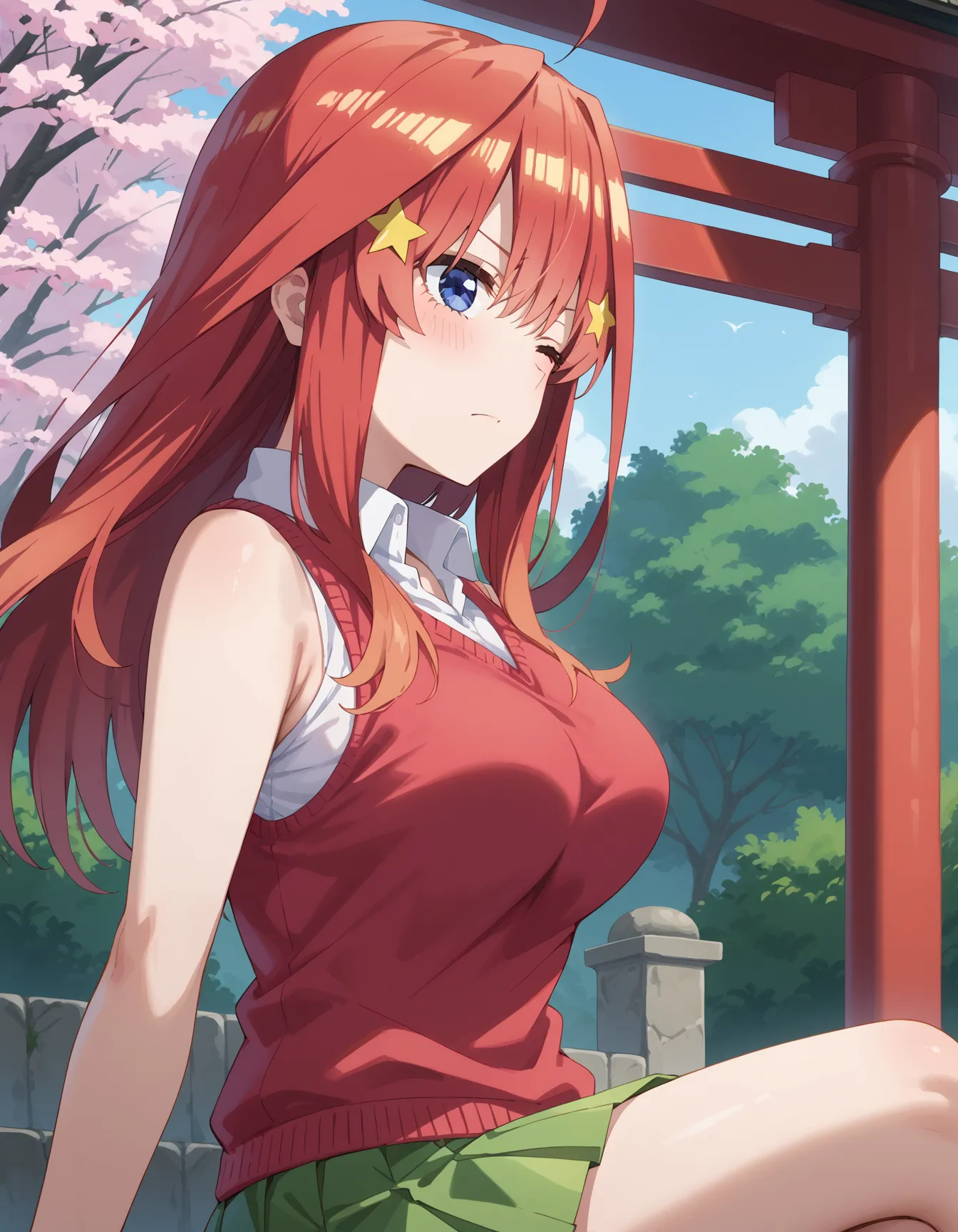 【「学制服」AIエロ画像（イラスト・アニメ・二次元風）4855枚まとめ！(150ページ目)のエロ画像1枚目