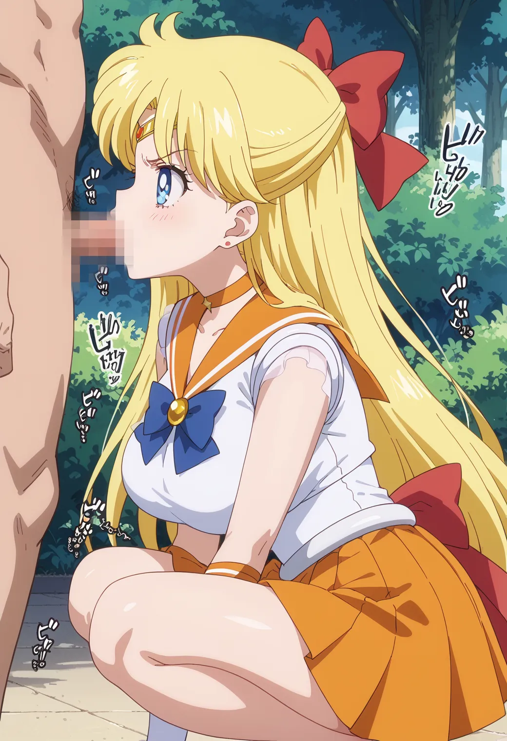 【「学制服」AIエロ画像（イラスト・アニメ・二次元風）4855枚まとめ！(149ページ目)のエロ画像26枚目