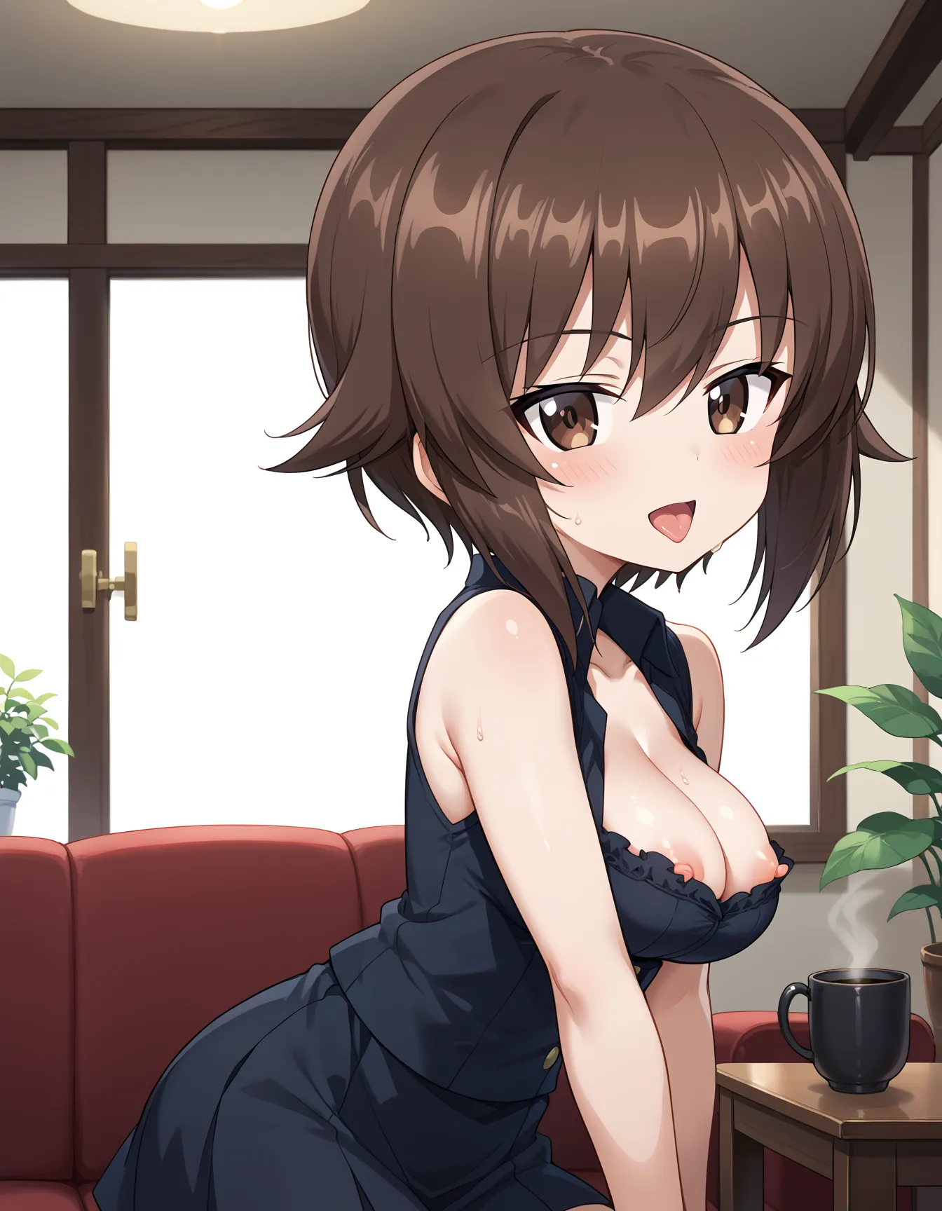 【「下着（ブラジャー・パンティ）」AIエロ画像（イラスト・アニメ・二次元風）15996枚まとめ！(494ページ目)のエロ画像5枚目