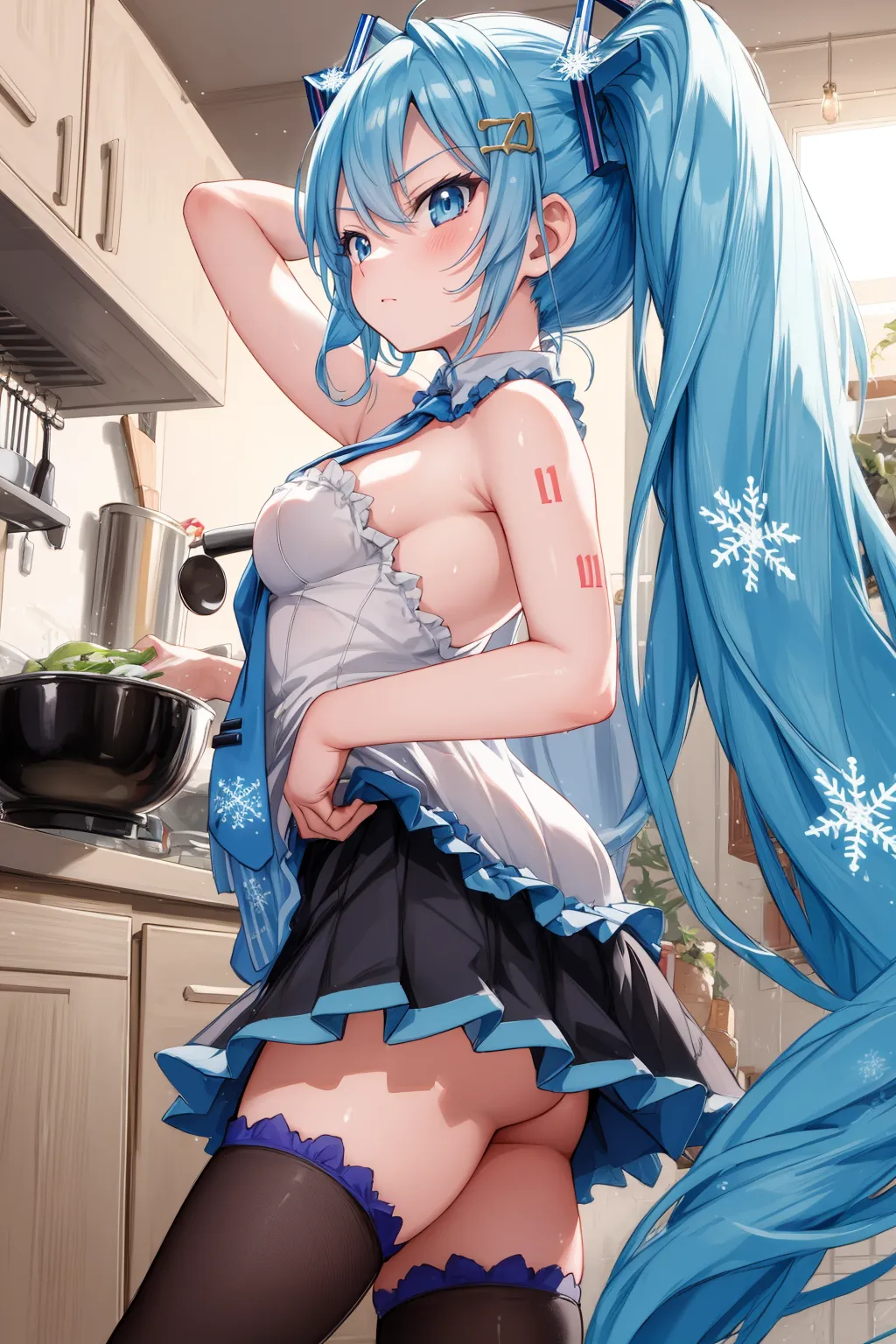 【「爆乳・超乳」AIエロ画像（イラスト・アニメ・二次元風）5621枚まとめ！(174ページ目)のエロ画像19枚目