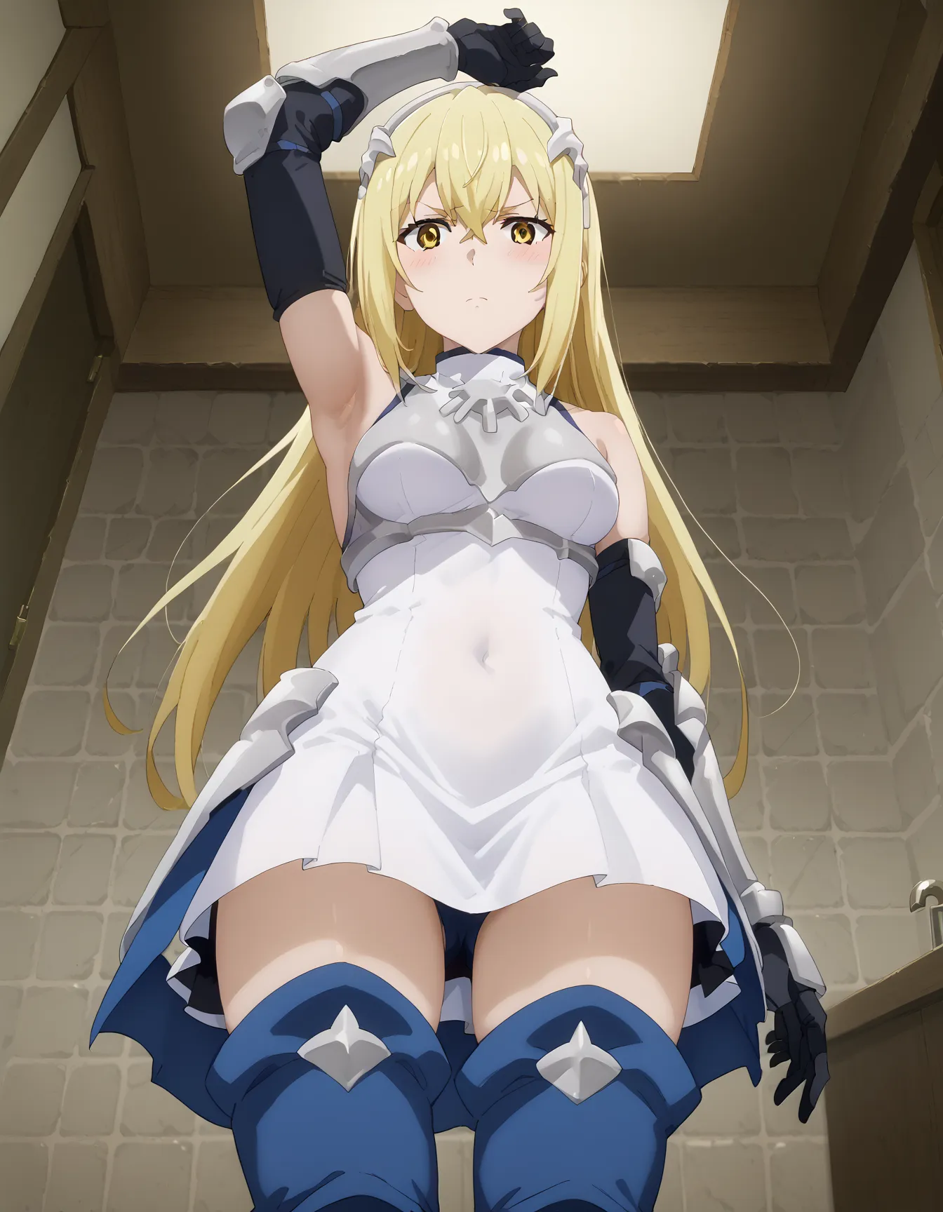 【「尻」AIエロ画像（イラスト・アニメ・二次元風）13361枚まとめ！(412ページ目)のエロ画像8枚目
