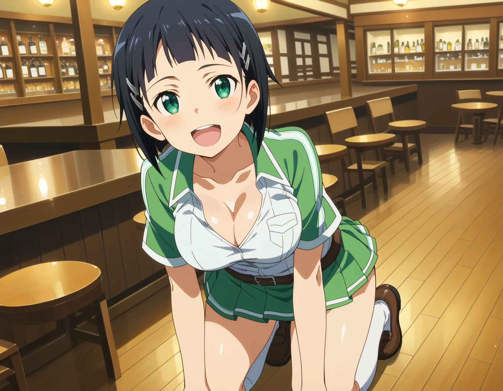 【「巨乳」AIエロ画像（イラスト・アニメ・二次元風）26161枚まとめ！(804ページ目)のエロ画像15枚目