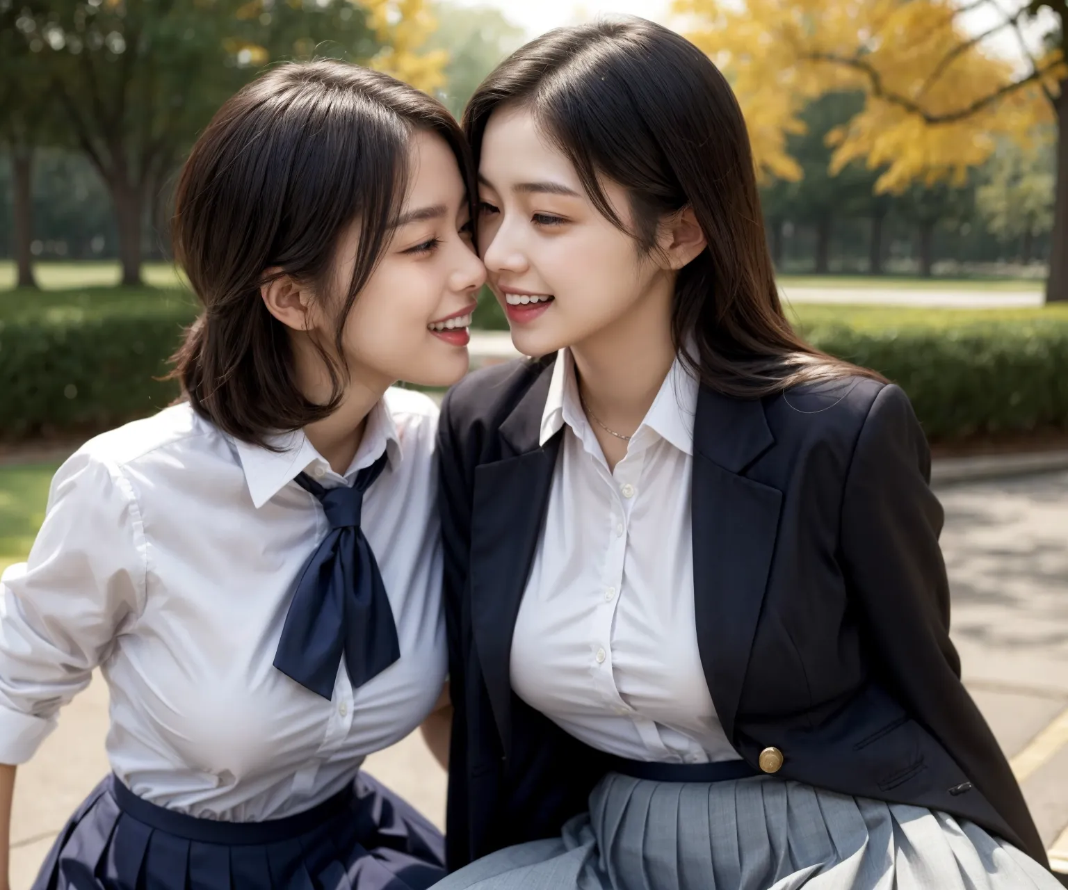 【「女子校生・JK×おまんこ」AIエロ画像（リアル・実写・フォト風）1655枚まとめ！(51ページ目)のエロ画像5枚目