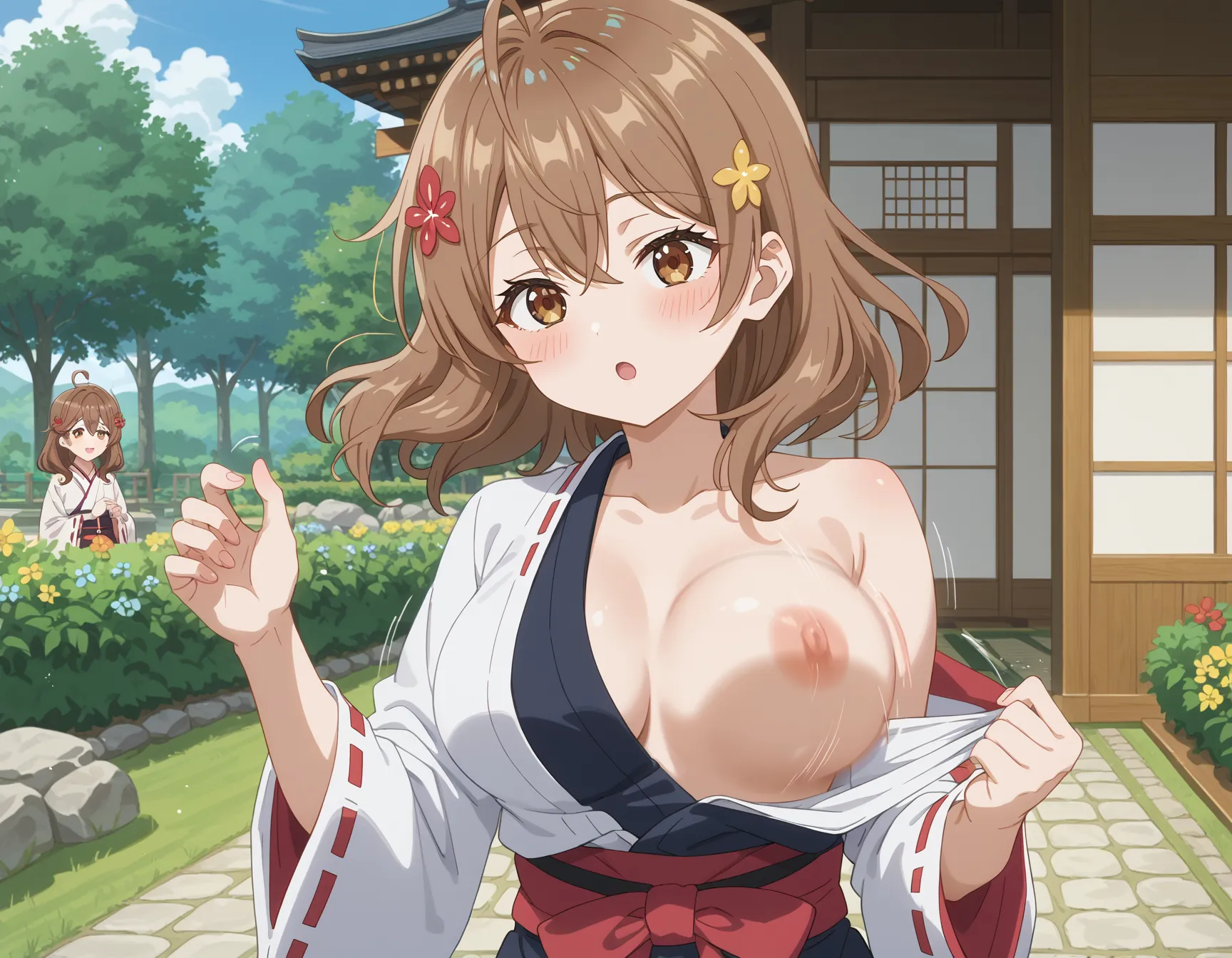 【「下着（ブラジャー・パンティ）」AIエロ画像（イラスト・アニメ・二次元風）15996枚まとめ！(492ページ目)のエロ画像26枚目