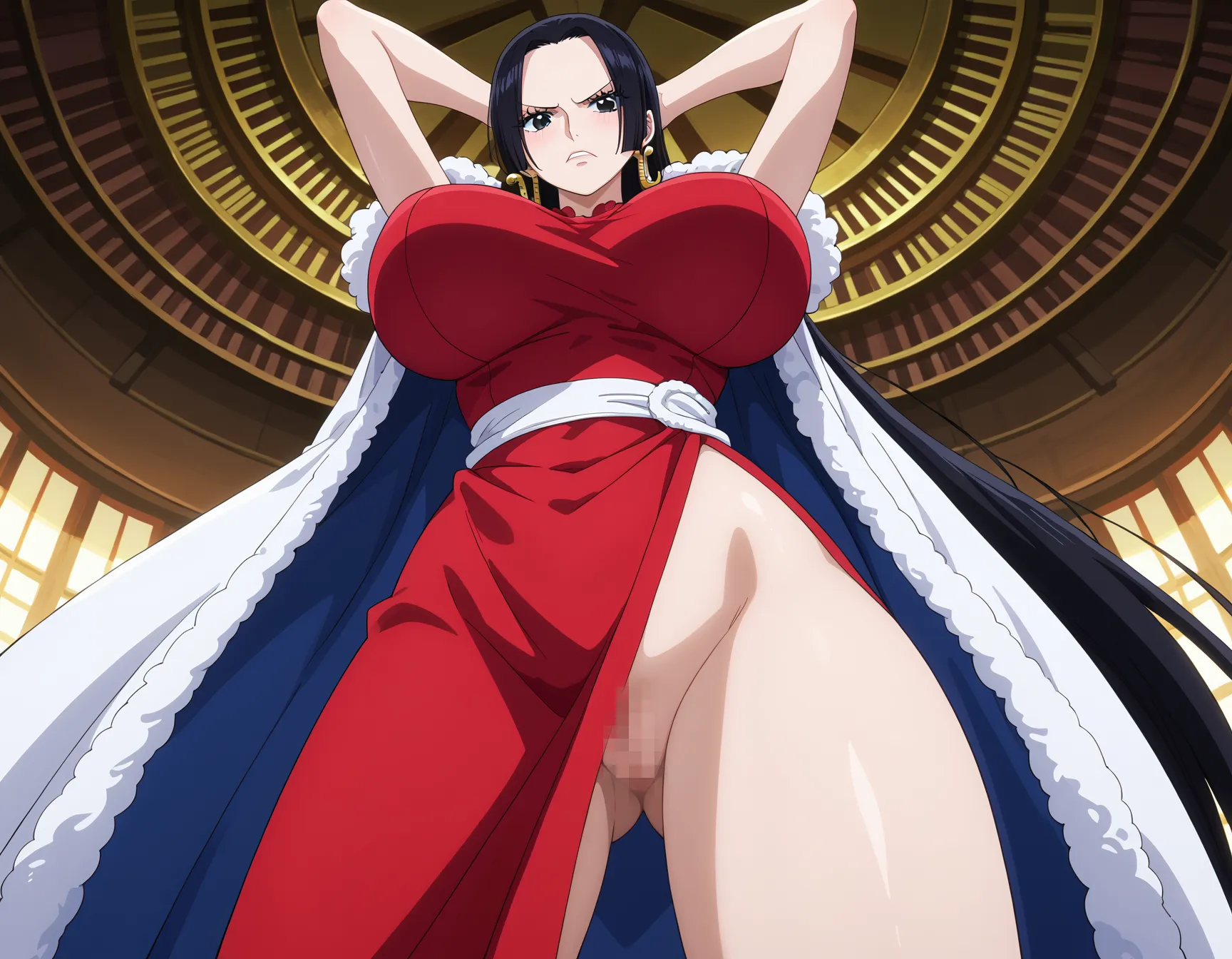 【「爆乳・超乳」AIエロ画像（イラスト・アニメ・二次元風）5621枚まとめ！(173ページ目)のエロ画像28枚目