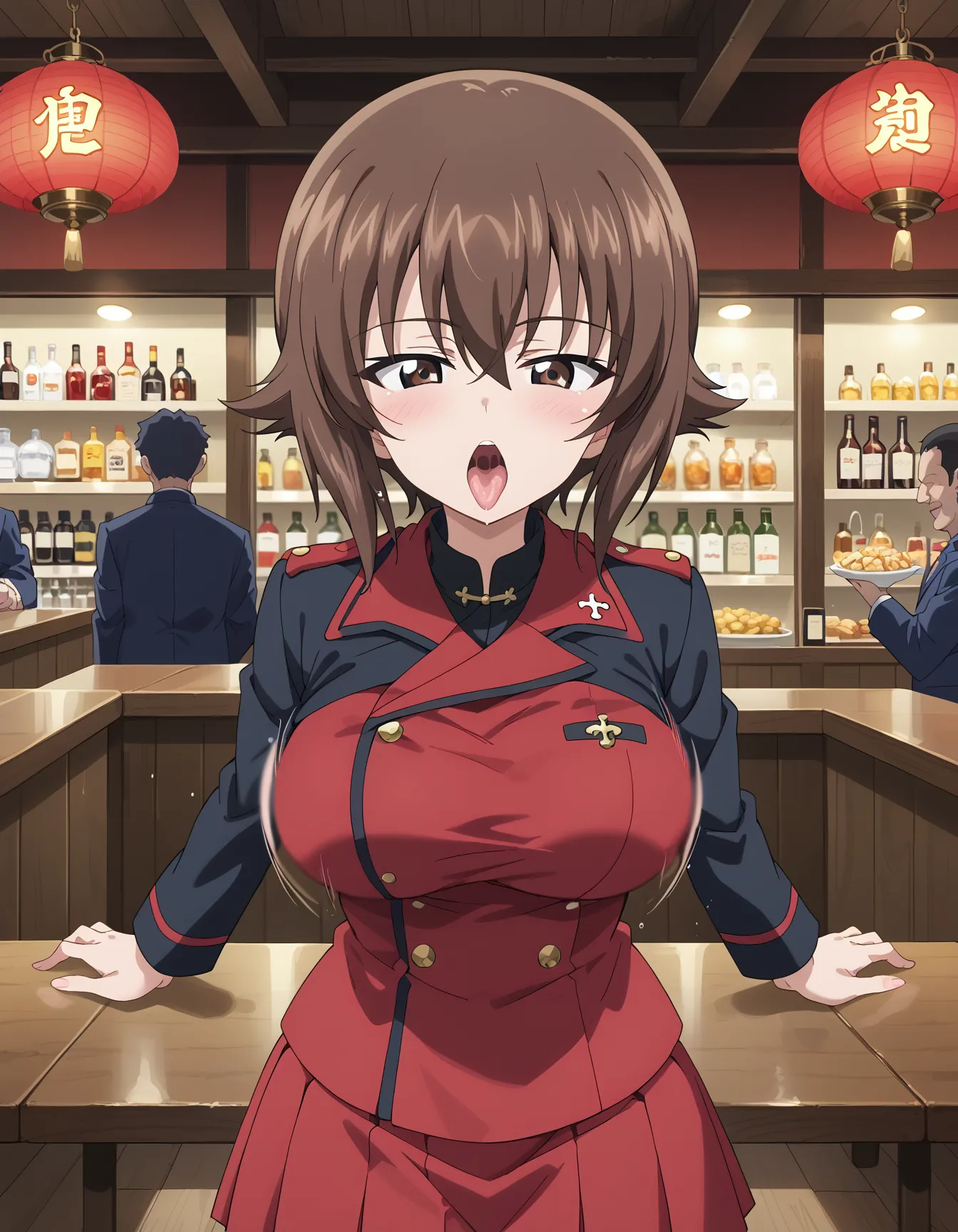 【「巨乳」AIエロ画像（イラスト・アニメ・二次元風）26161枚まとめ！(803ページ目)のエロ画像19枚目
