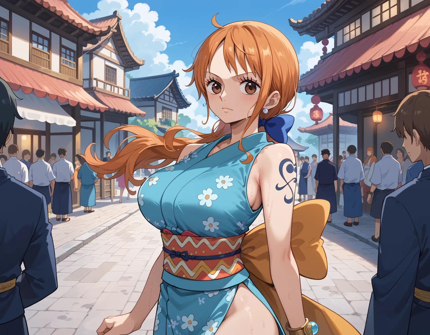 【「下着（ブラジャー・パンティ）」AIエロ画像（イラスト・アニメ・二次元風）15996枚まとめ！(492ページ目)のエロ画像1枚目