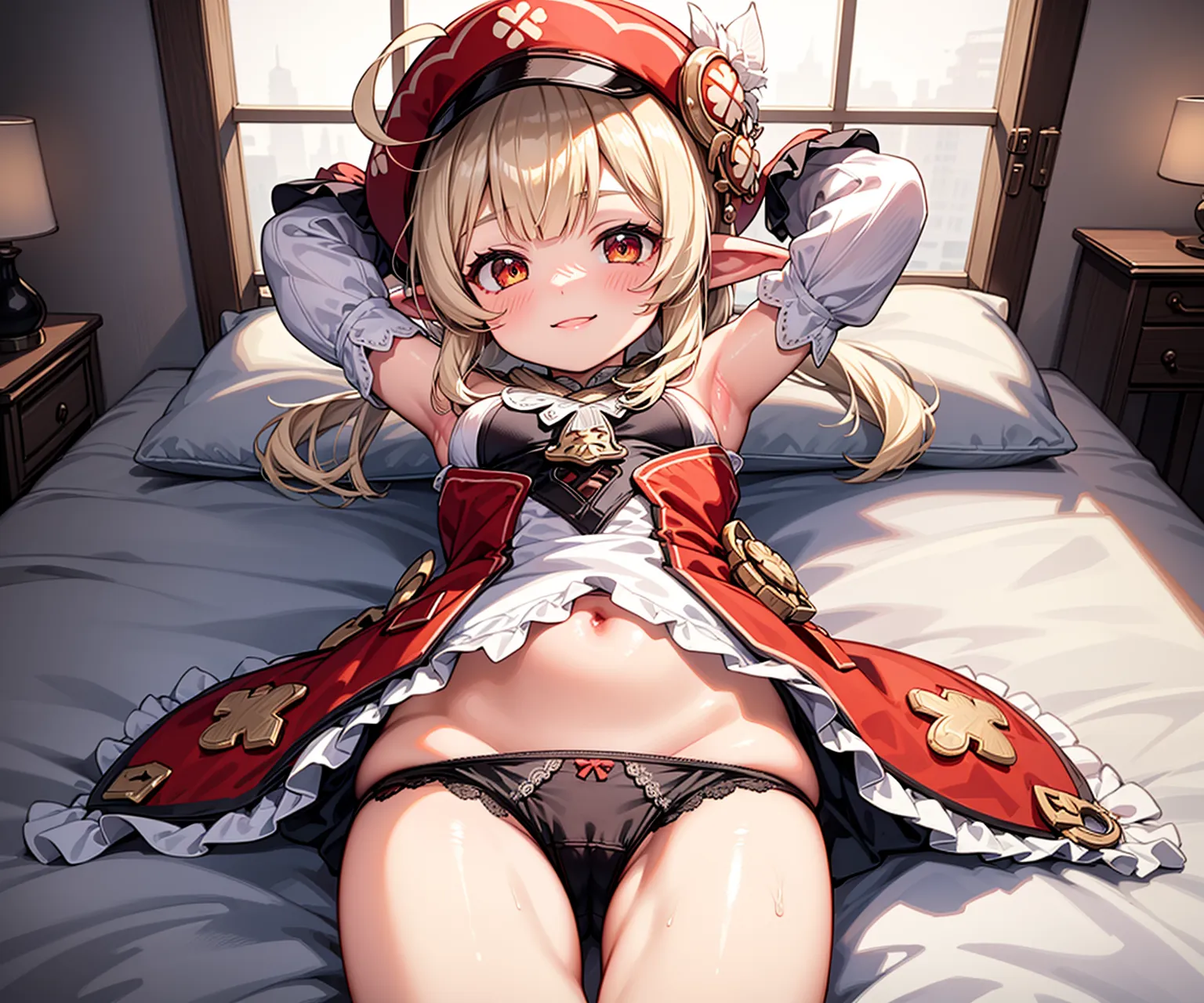 【「下着（ブラジャー・パンティ）」AIエロ画像（イラスト・アニメ・二次元風）15996枚まとめ！(491ページ目)のエロ画像26枚目