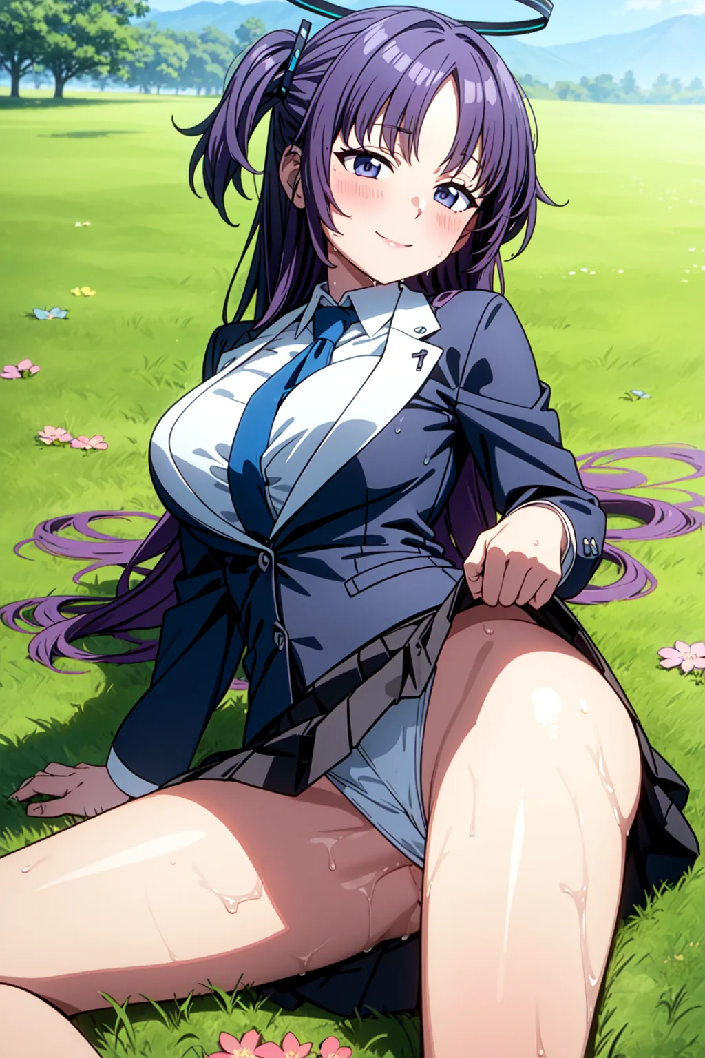 【「巨乳」AIエロ画像（イラスト・アニメ・二次元風）26161枚まとめ！(802ページ目)のエロ画像17枚目