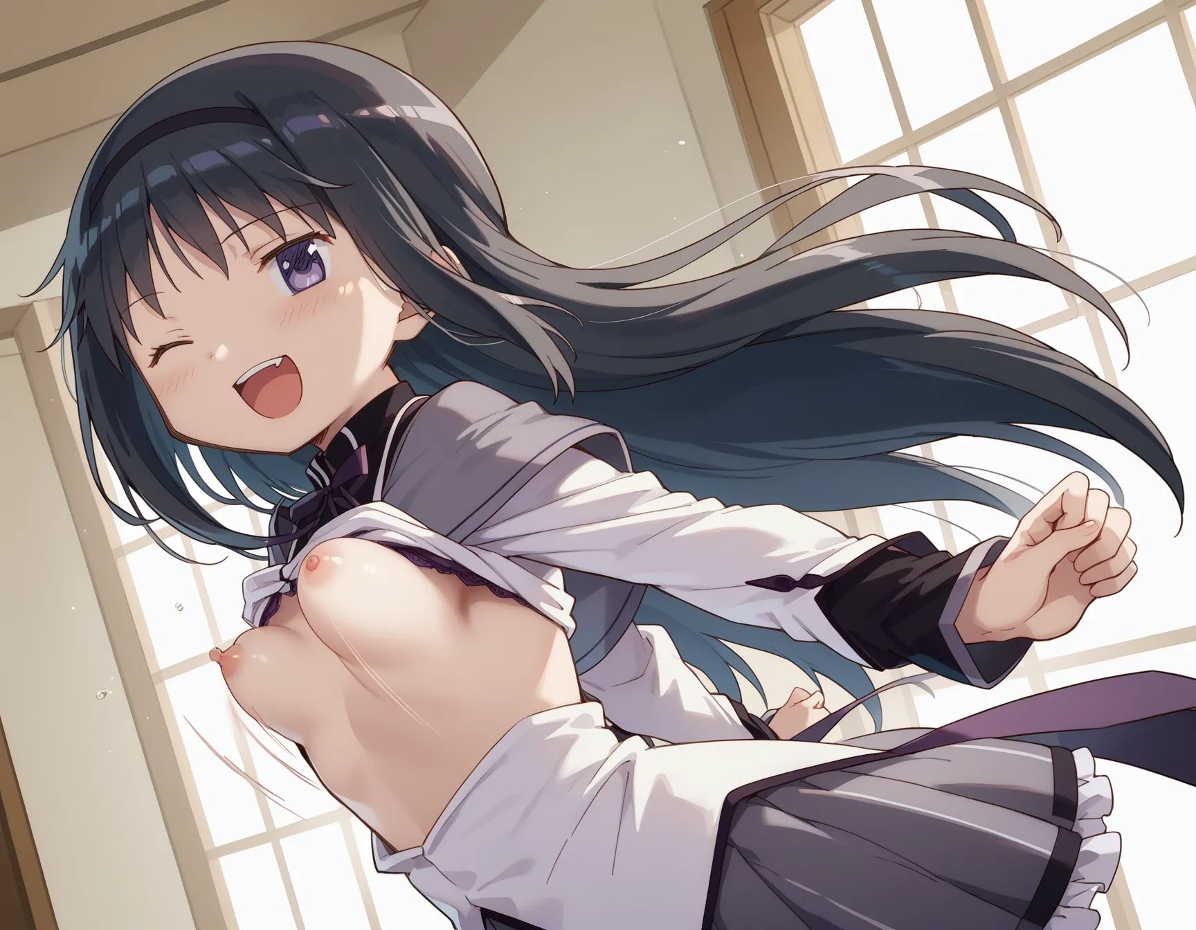 【「下着（ブラジャー・パンティ）」AIエロ画像（イラスト・アニメ・二次元風）15996枚まとめ！(491ページ目)のエロ画像20枚目