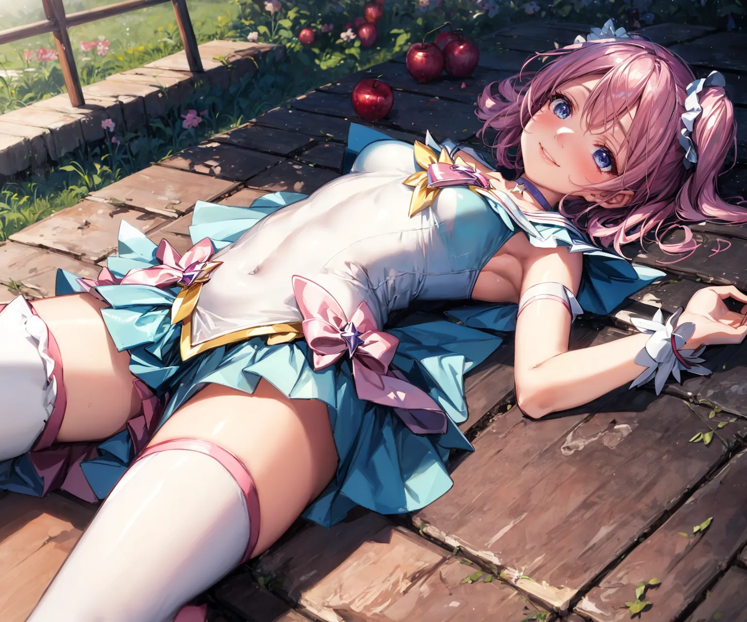 【「巨乳」AIエロ画像（イラスト・アニメ・二次元風）26161枚まとめ！(802ページ目)のエロ画像12枚目