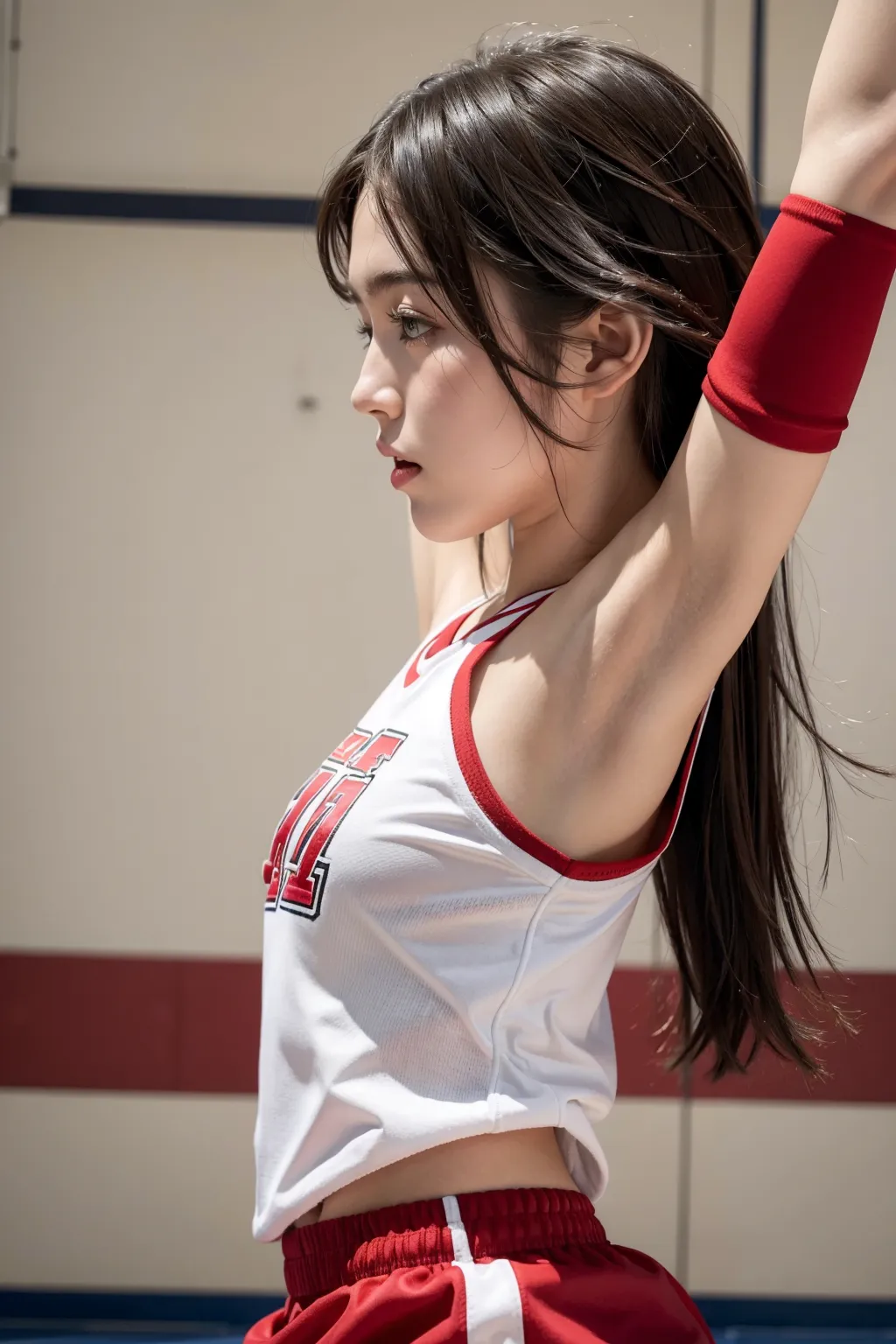 【「腋・脇」AIエロ画像（リアル・実写・フォト風）3812枚まとめ！(117ページ目)のエロ画像16枚目