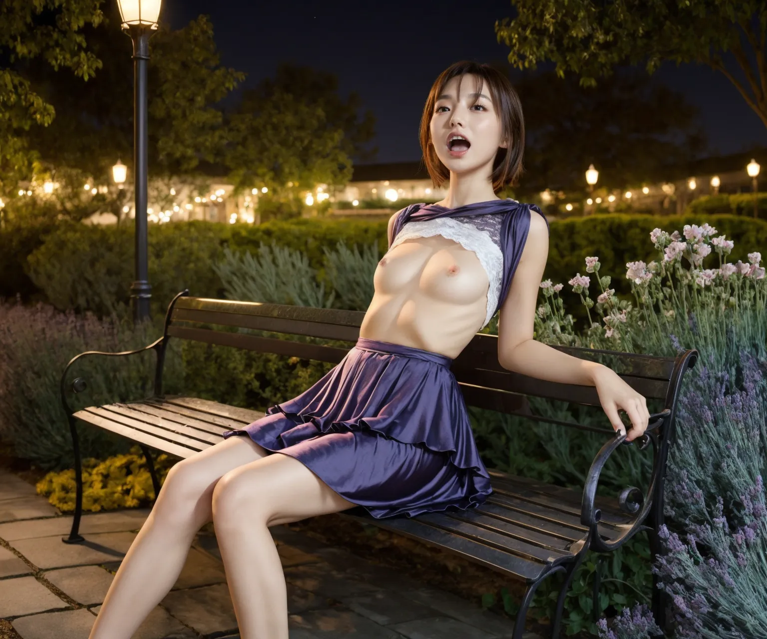 【「貧乳」AIエロ画像（リアル・実写・フォト風）21896枚まとめ！(672ページ目)のエロ画像23枚目