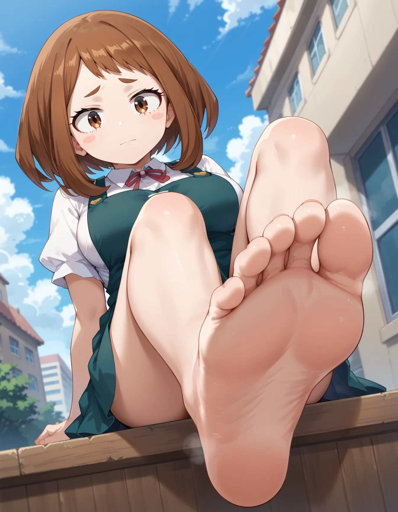 【「巨乳」AIエロ画像（イラスト・アニメ・二次元風）26161枚まとめ！(801ページ目)のエロ画像15枚目