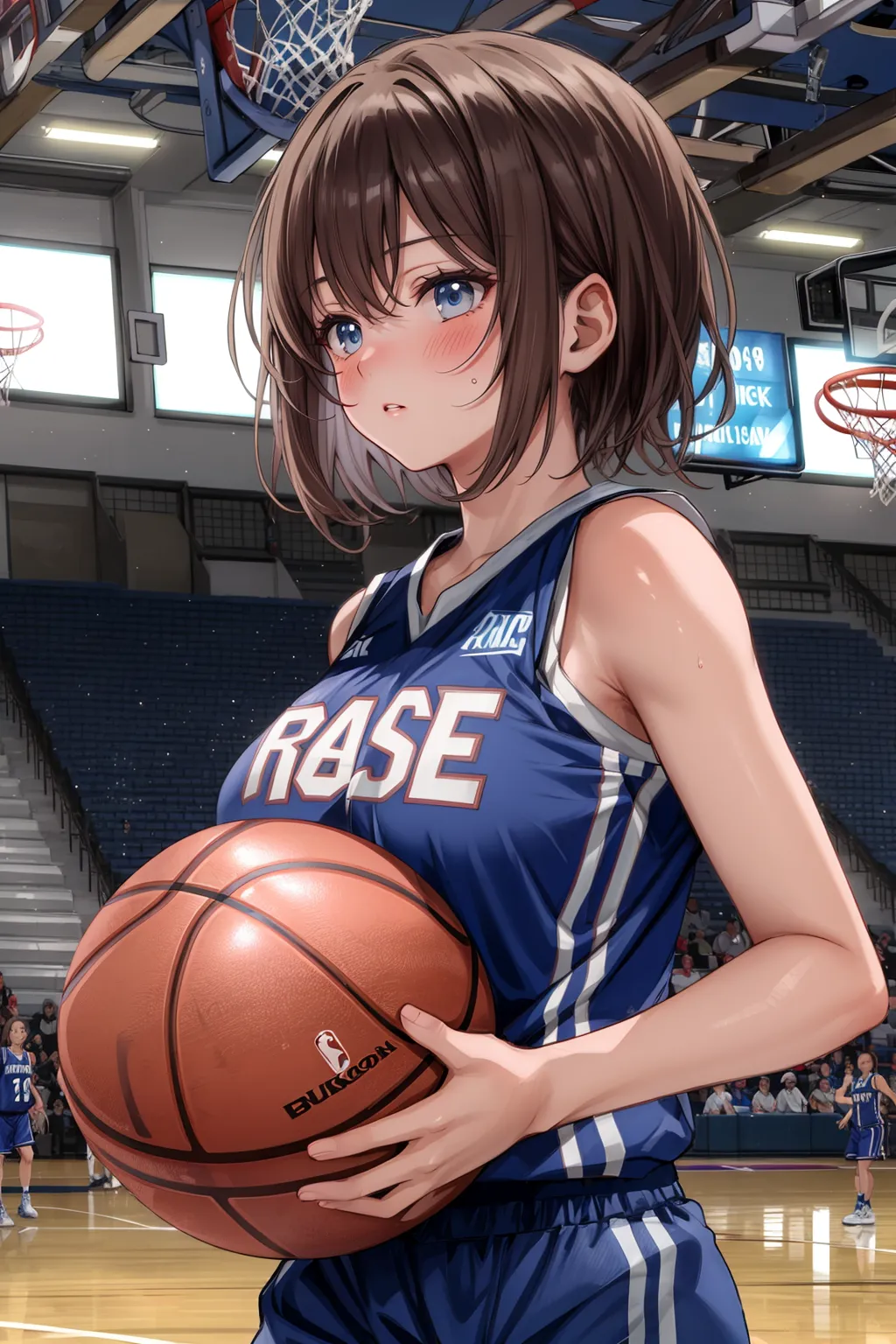 【「巨乳」AIエロ画像（イラスト・アニメ・二次元風）26161枚まとめ！(801ページ目)のエロ画像1枚目