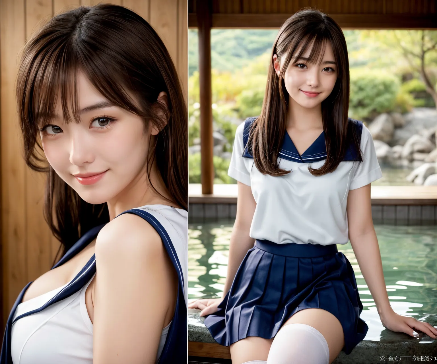 【「女子校生・JK×貧乳」AIエロ画像（リアル・実写・フォト風）2980枚まとめ！(92ページ目)のエロ画像16枚目
