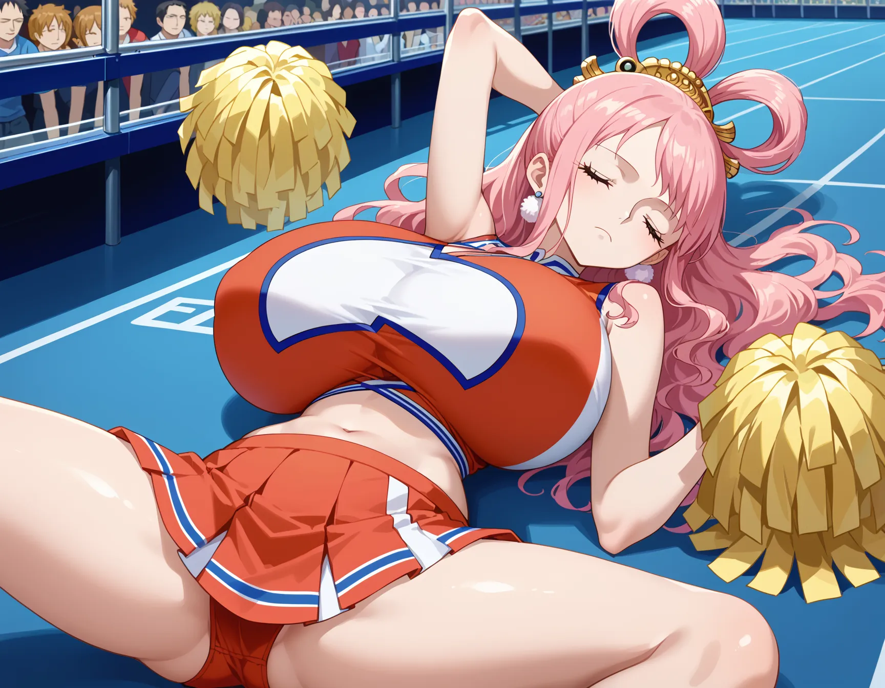 【「爆乳・超乳」AIエロ画像（イラスト・アニメ・二次元風）5621枚まとめ！(172ページ目)のエロ画像30枚目