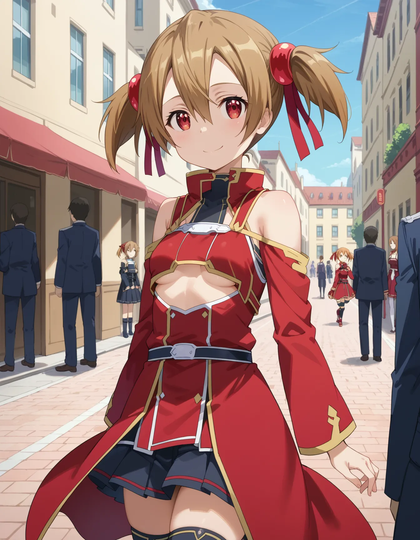 【「ロリ・小柄」AIエロ画像（イラスト・アニメ・二次元風）12883枚まとめ！(396ページ目)のエロ画像19枚目