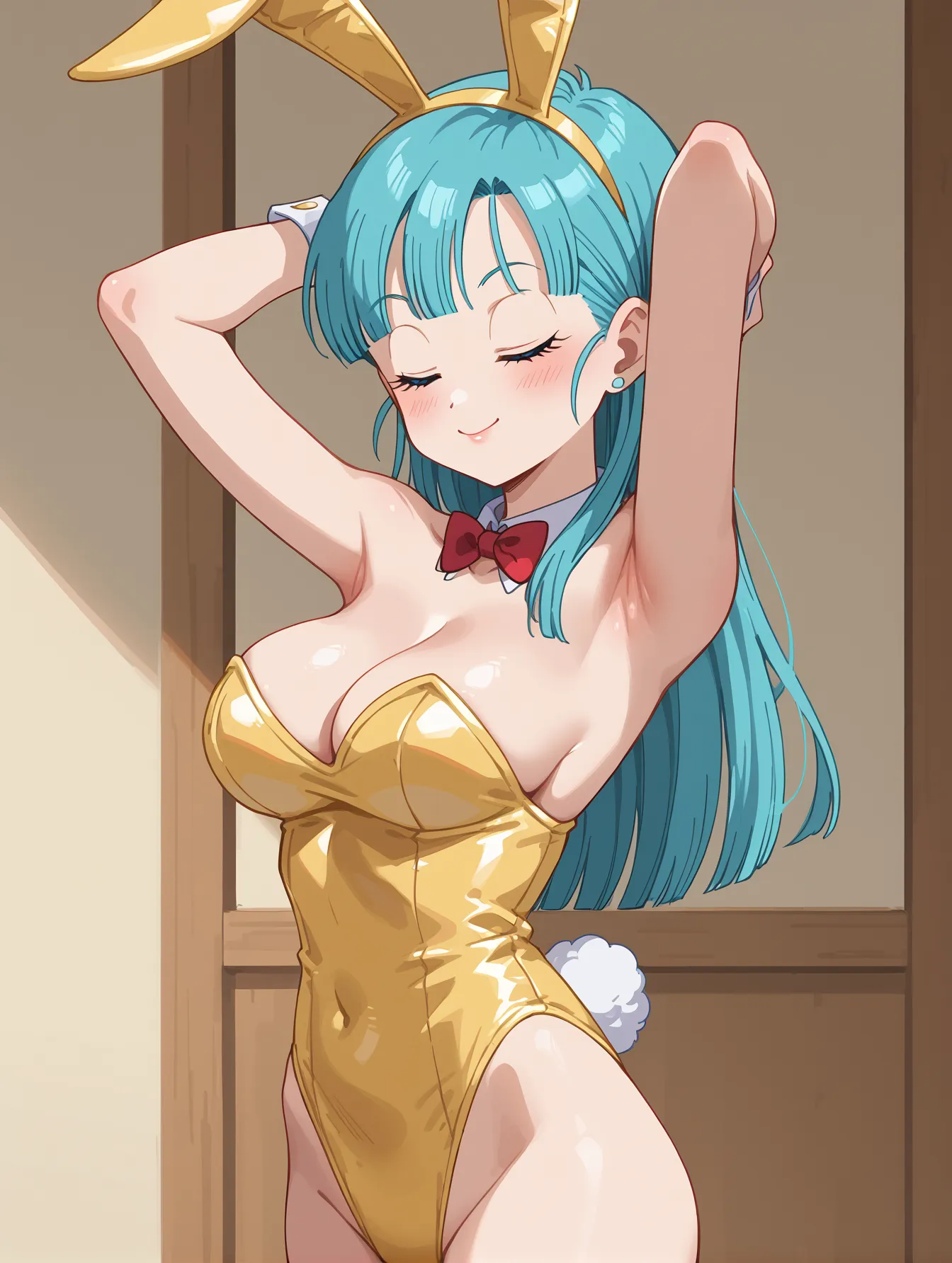 【「バニーガール」AIエロ画像（イラスト・アニメ・二次元風）736枚まとめ！(23ページ目)のエロ画像12枚目