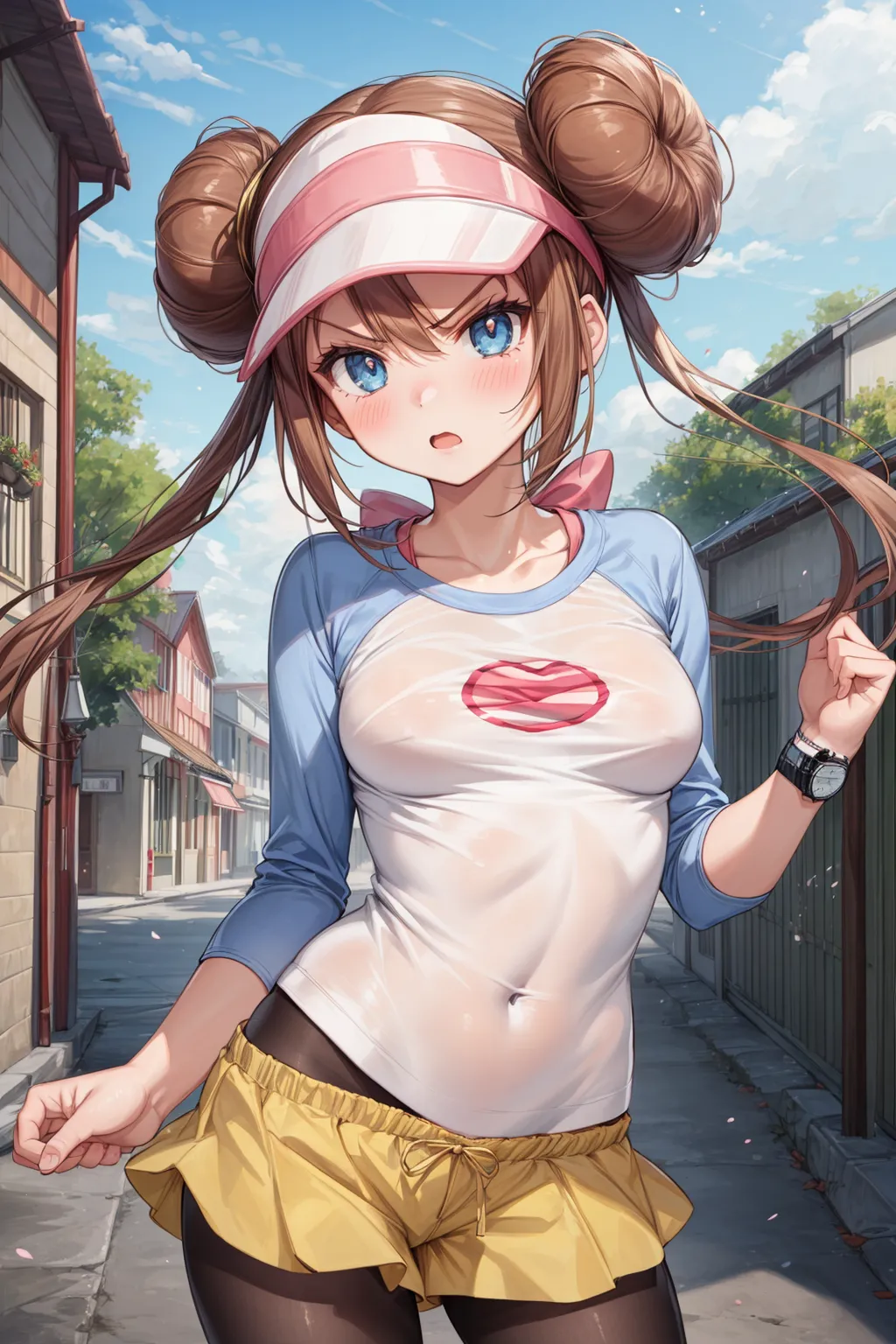 【「パンスト」AIエロ画像（イラスト・アニメ・二次元風）1436枚まとめ！(45ページ目)のエロ画像3枚目