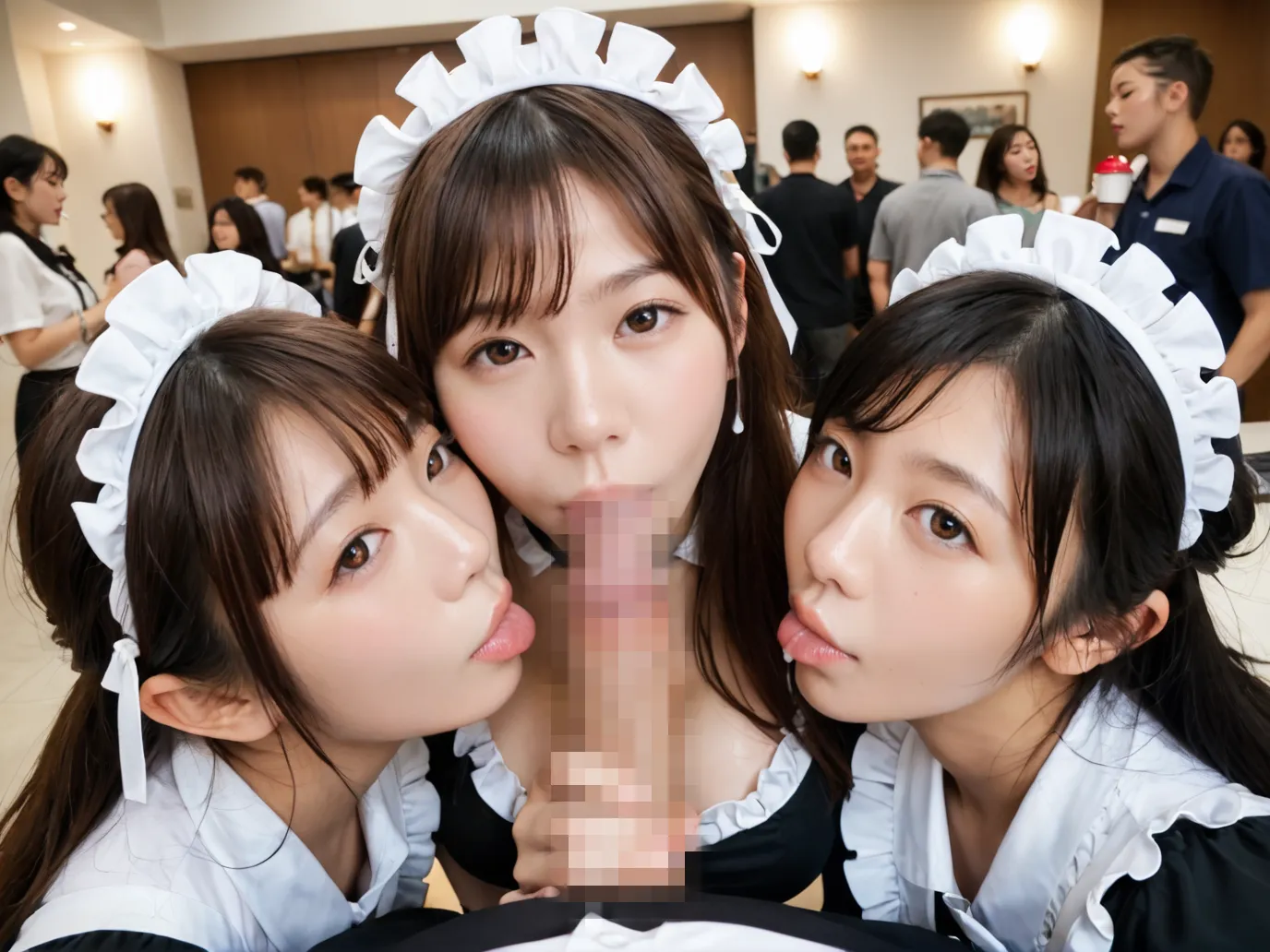 【「新着順」のAIエロ画像143070枚まとめ！(158ページ目)のエロ画像9枚目