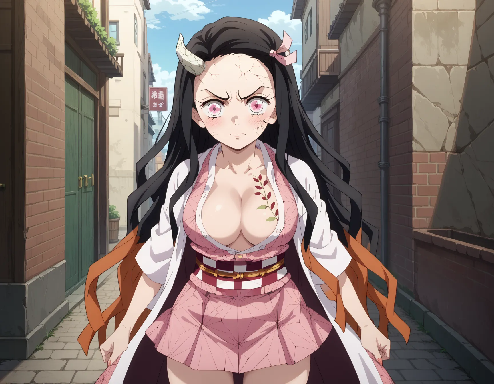 【「尻」AIエロ画像（イラスト・アニメ・二次元風）13361枚まとめ！(409ページ目)のエロ画像2枚目