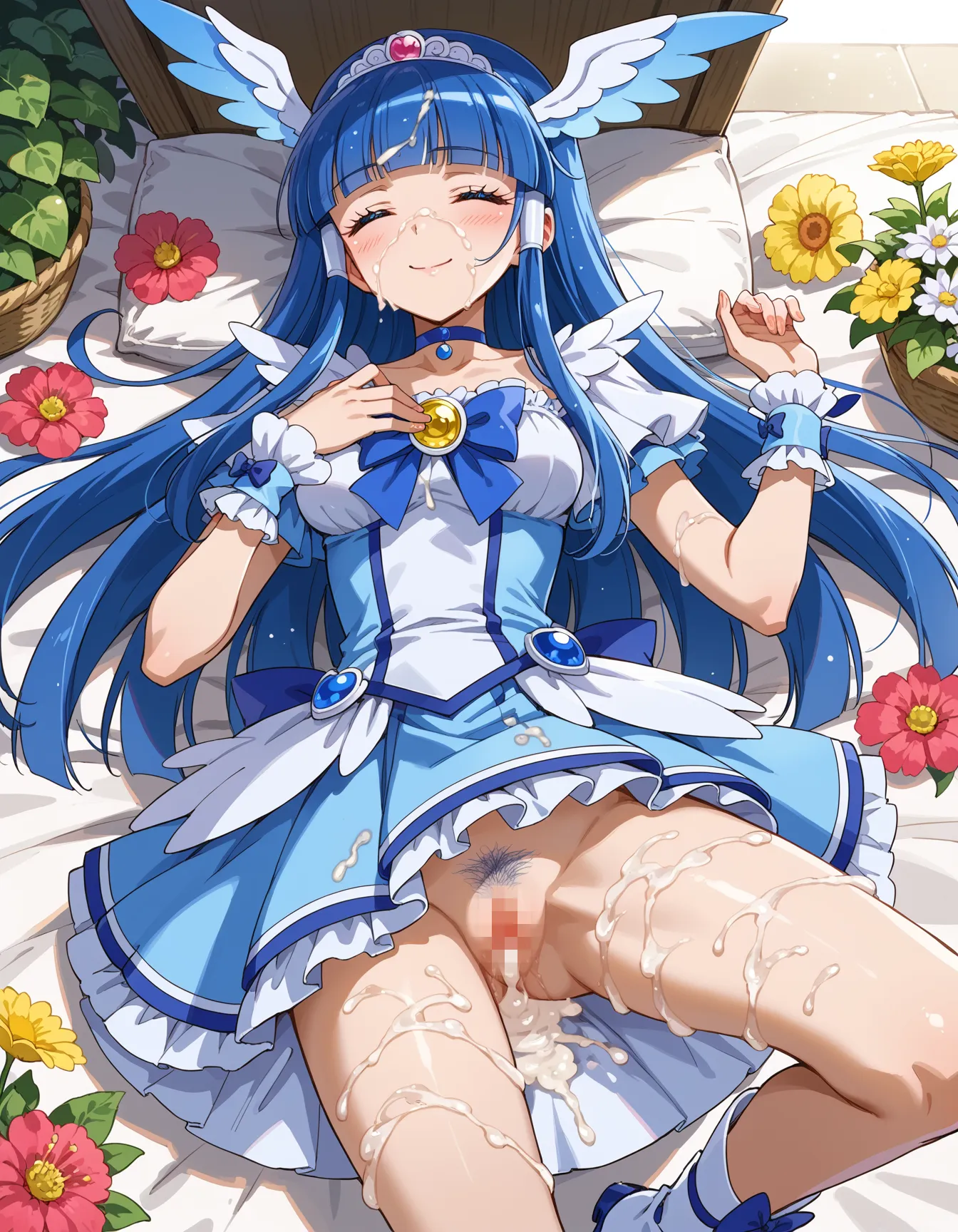 【「おまんこ」AIエロ画像（イラスト・アニメ・二次元風）9763枚まとめ！(299ページ目)のエロ画像18枚目
