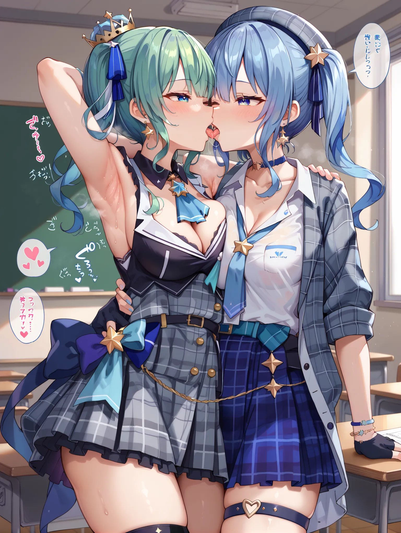 【「腋・脇」AIエロ画像（イラスト・アニメ・二次元風）4705枚まとめ！(145ページ目)のエロ画像20枚目