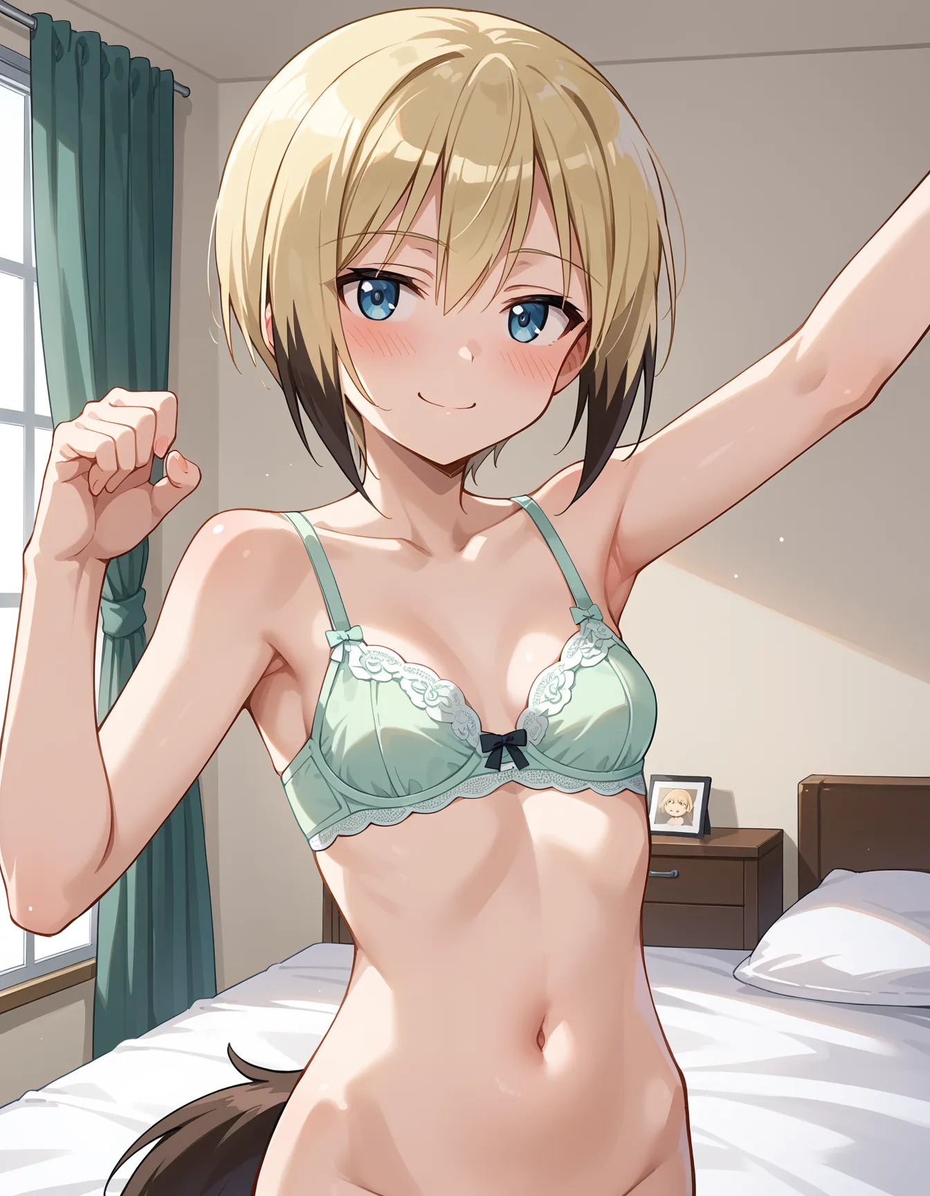 【「下着（ブラジャー・パンティ）」AIエロ画像（イラスト・アニメ・二次元風）15996枚まとめ！(488ページ目)のエロ画像30枚目