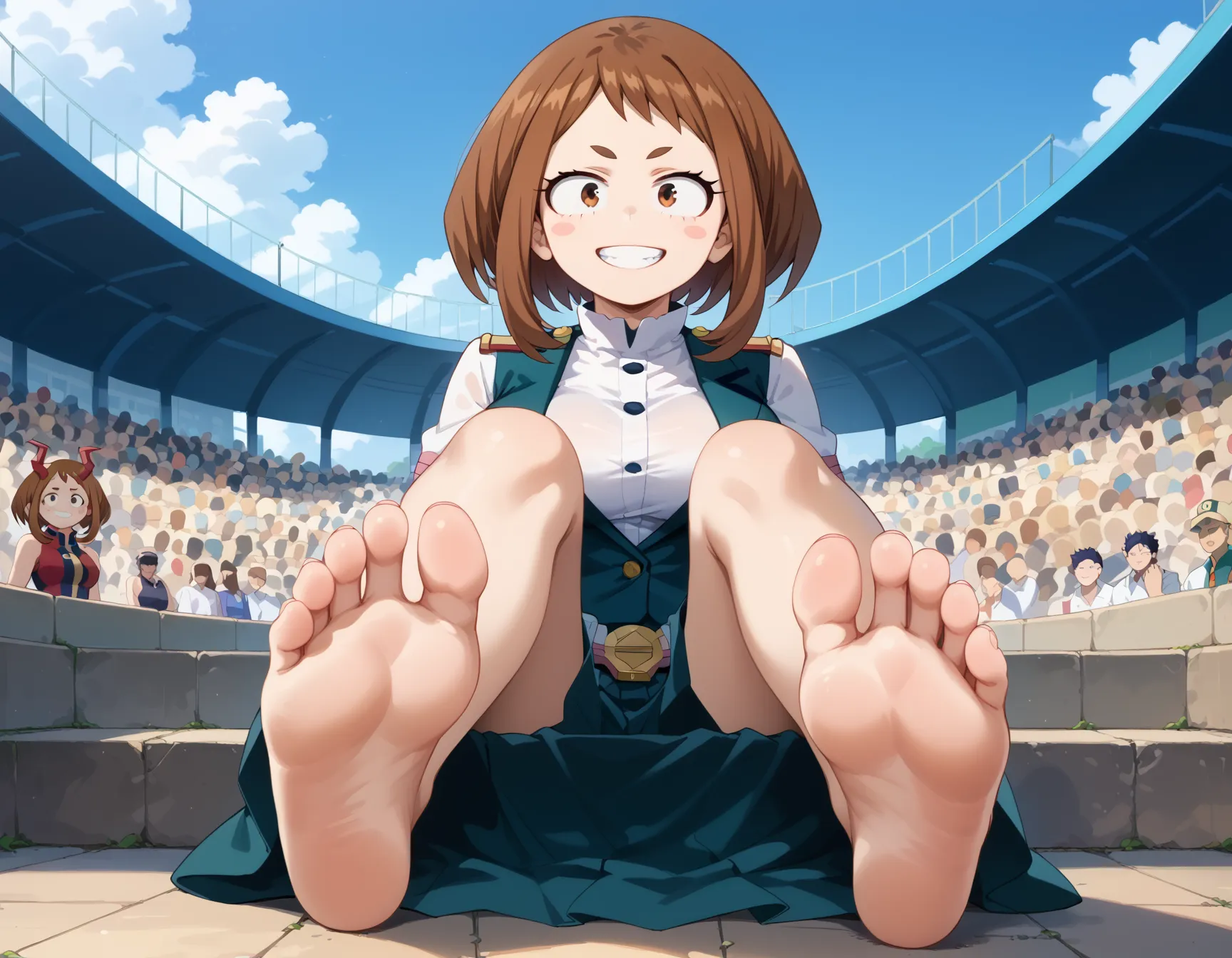 【「巨乳」AIエロ画像（イラスト・アニメ・二次元風）26161枚まとめ！(798ページ目)のエロ画像23枚目