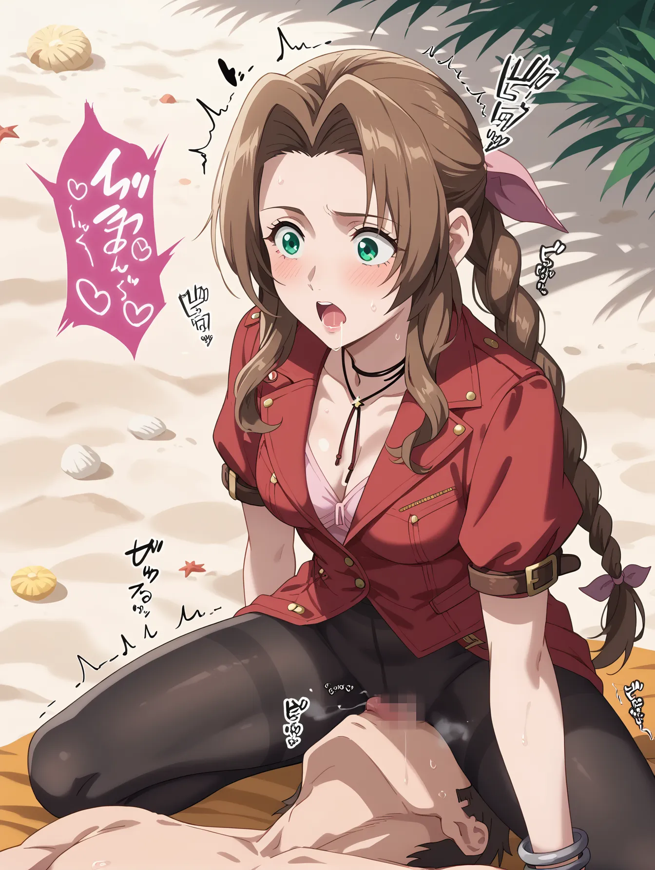 【「パンスト」AIエロ画像（イラスト・アニメ・二次元風）1436枚まとめ！(45ページ目)のエロ画像1枚目