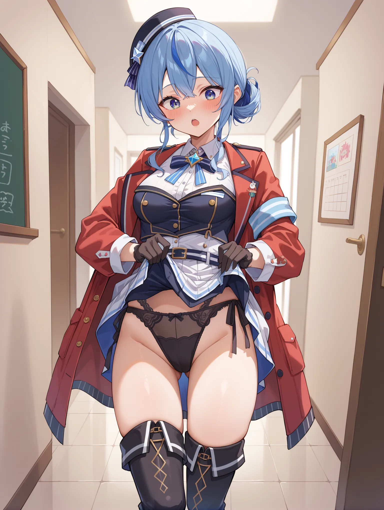 【「ロリ・小柄×パンスト」AIエロ画像（イラスト・アニメ・二次元風）422枚まとめ！(13ページ目)のエロ画像26枚目