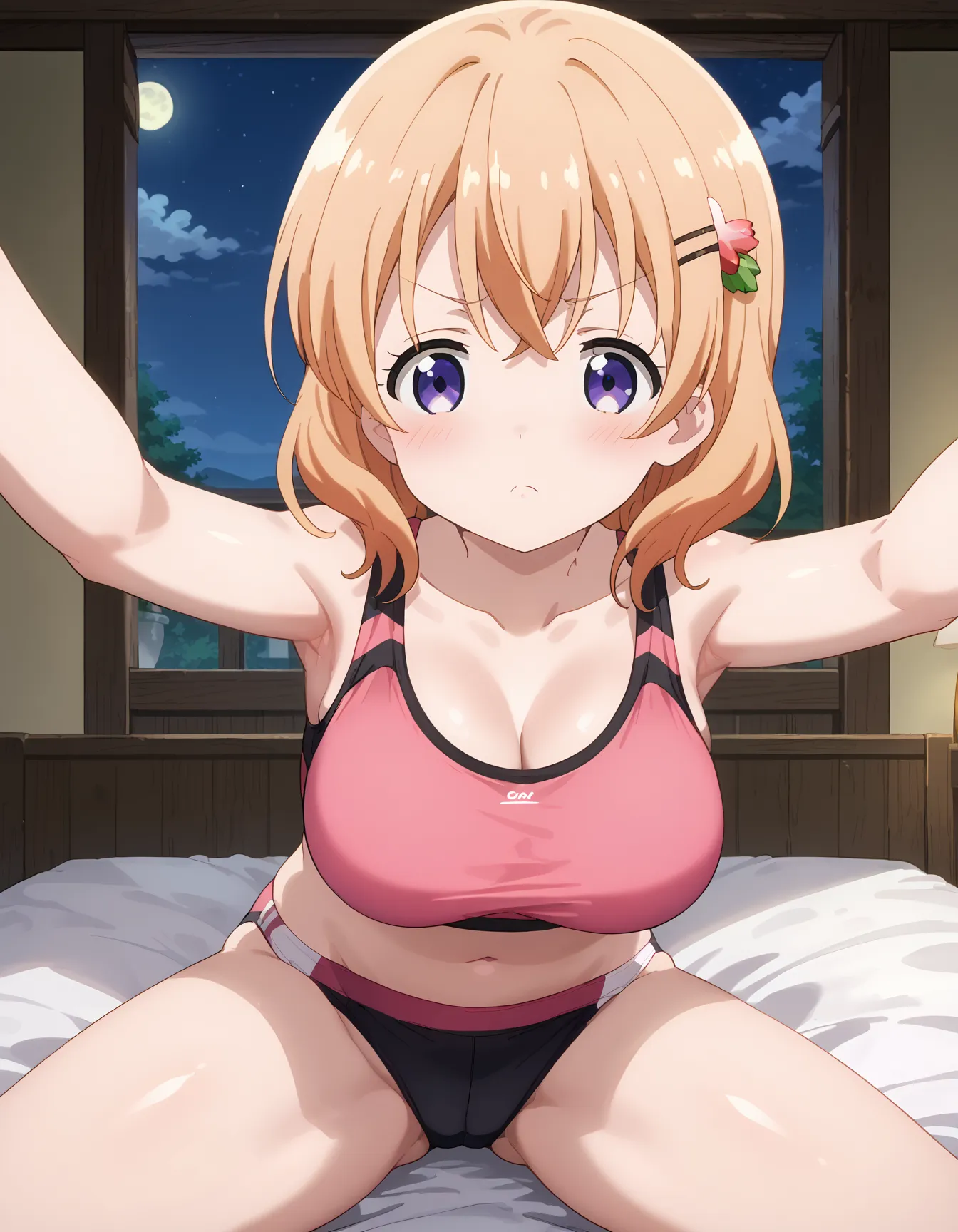 【「下着（ブラジャー・パンティ）」AIエロ画像（イラスト・アニメ・二次元風）15996枚まとめ！(488ページ目)のエロ画像24枚目