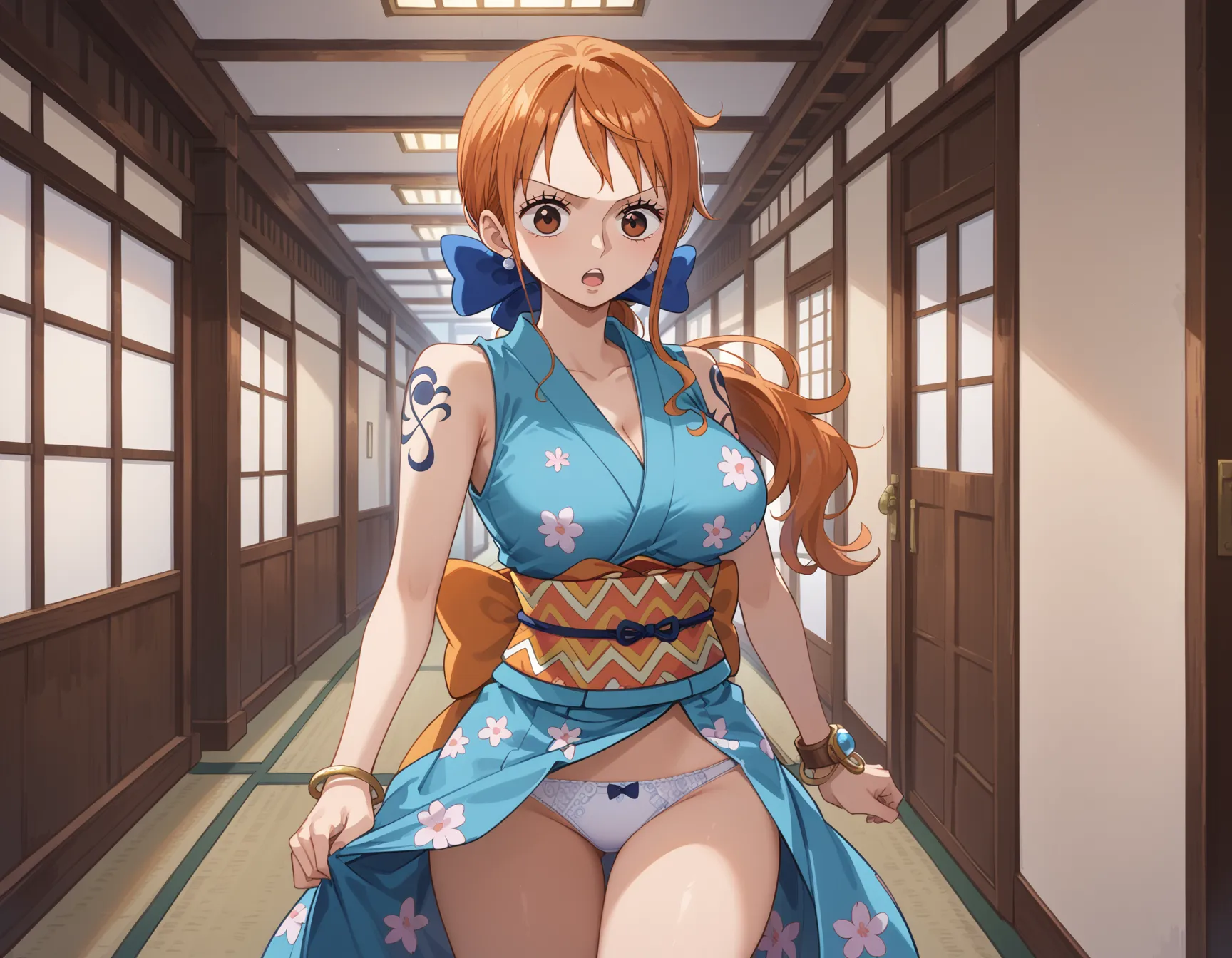 【「下着（ブラジャー・パンティ）」AIエロ画像（イラスト・アニメ・二次元風）15996枚まとめ！(488ページ目)のエロ画像13枚目
