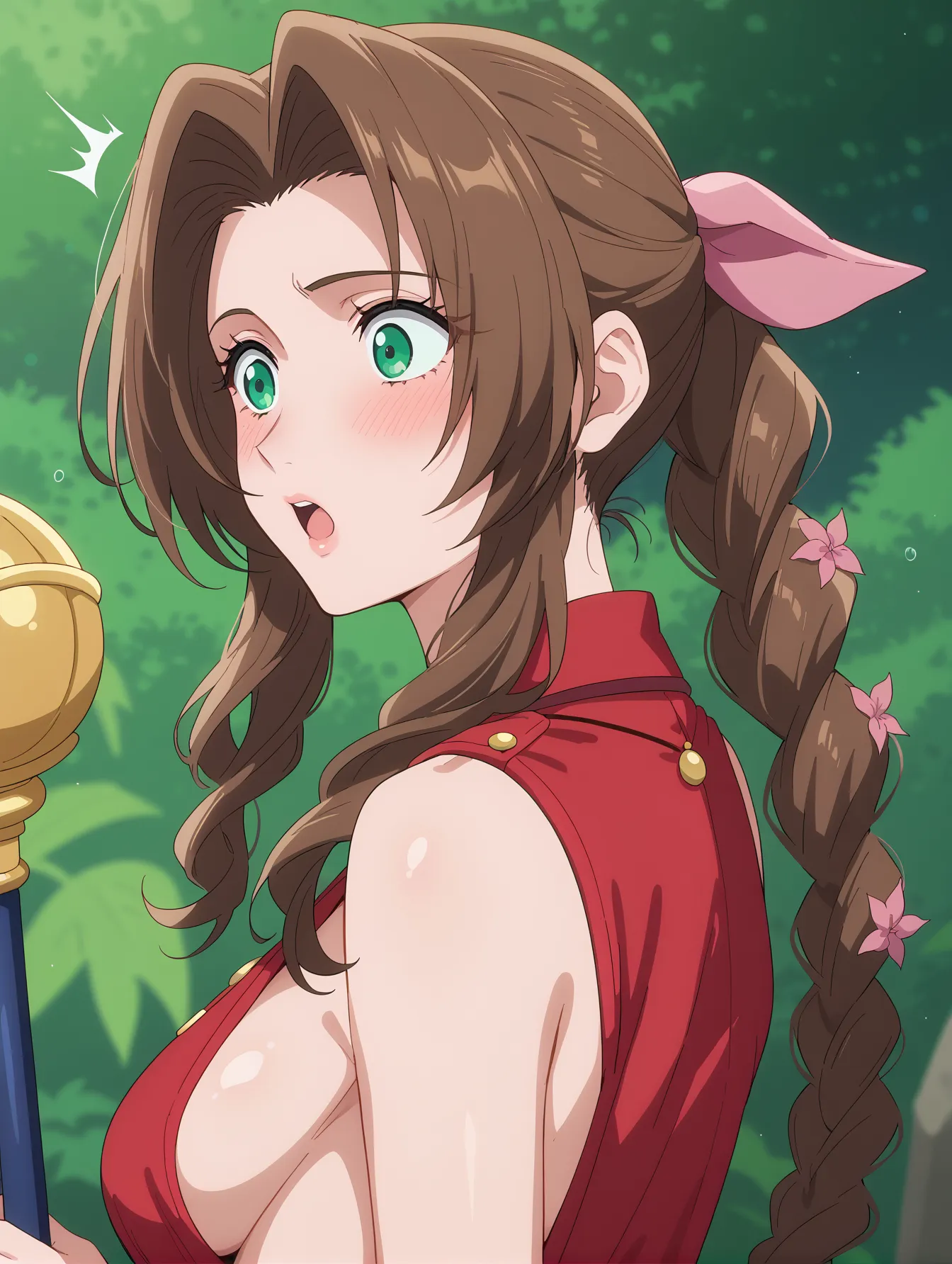 【「下着（ブラジャー・パンティ）」AIエロ画像（イラスト・アニメ・二次元風）15996枚まとめ！(488ページ目)のエロ画像11枚目