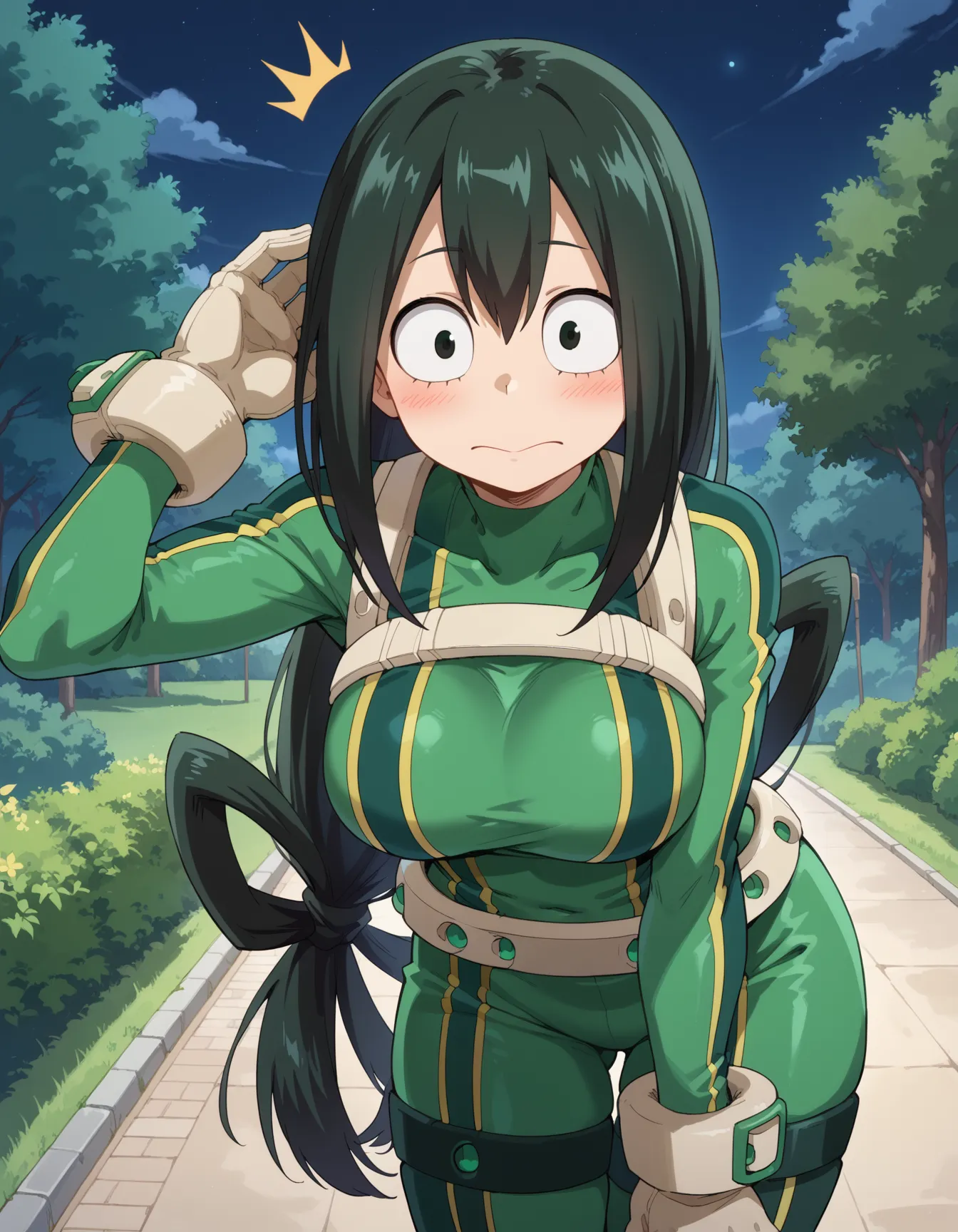 【「巨乳」AIエロ画像（イラスト・アニメ・二次元風）26161枚まとめ！(797ページ目)のエロ画像20枚目