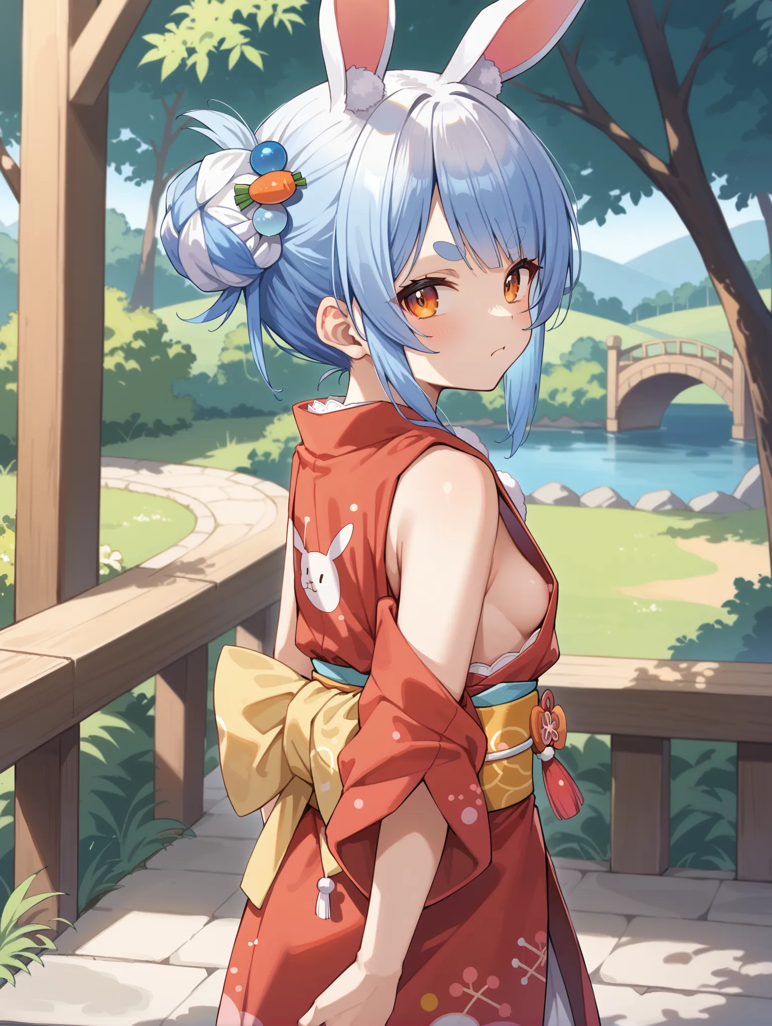 【「下着（ブラジャー・パンティ）」AIエロ画像（イラスト・アニメ・二次元風）15996枚まとめ！(488ページ目)のエロ画像1枚目