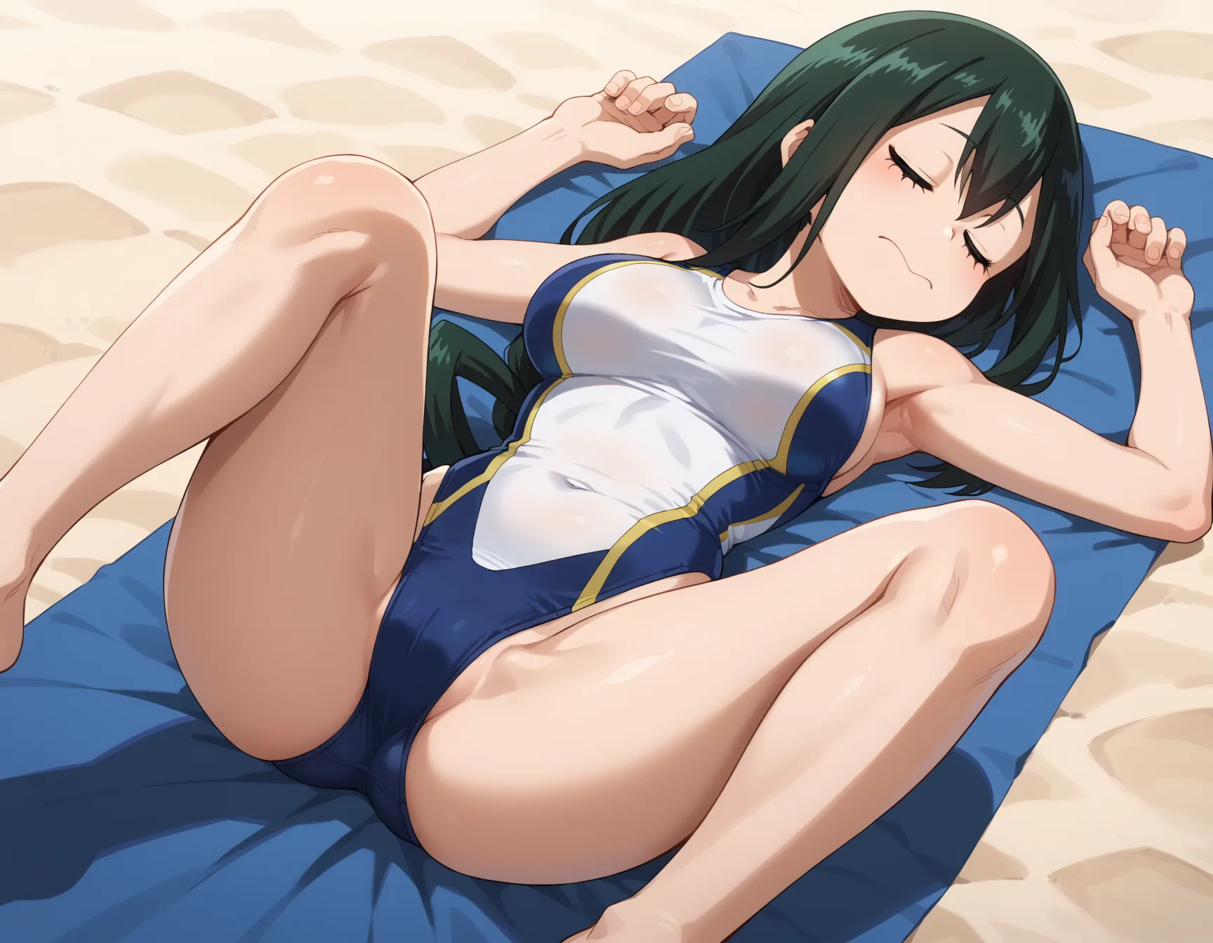 【「巨乳」AIエロ画像（イラスト・アニメ・二次元風）26161枚まとめ！(797ページ目)のエロ画像5枚目