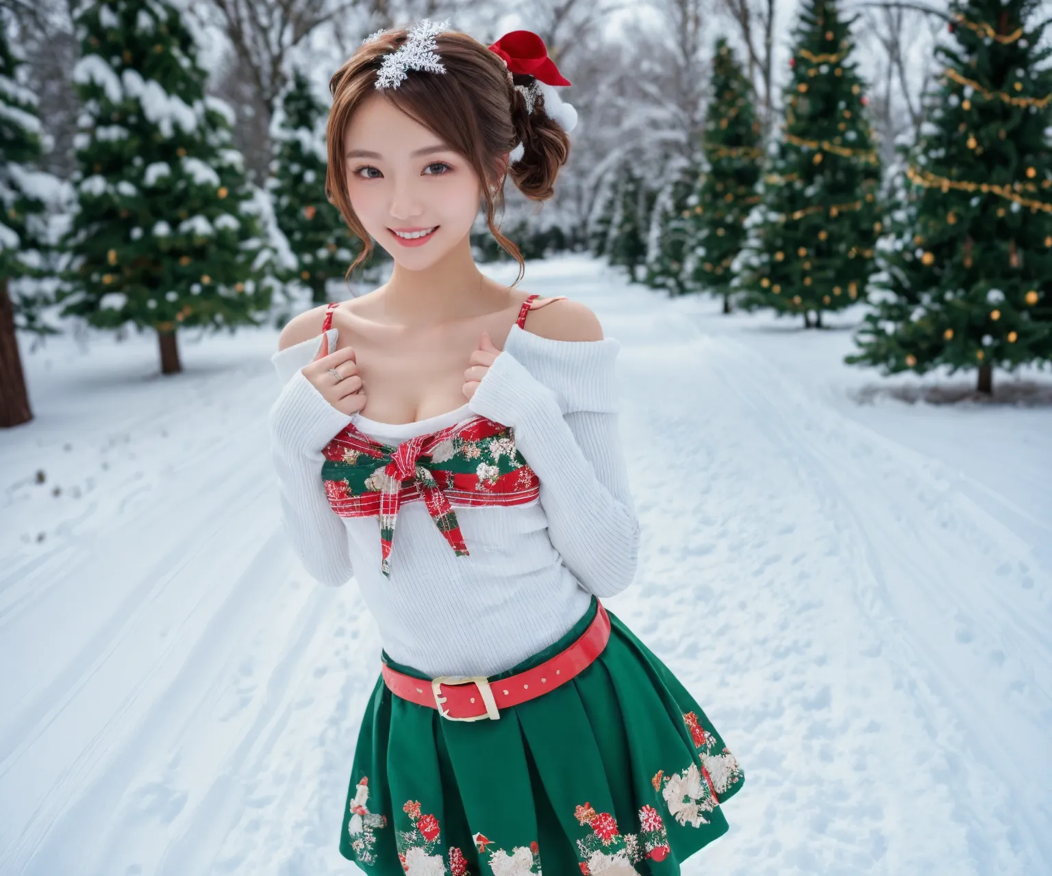 【「貧乳」AIエロ画像（リアル・実写・フォト風）21896枚まとめ！(668ページ目)のエロ画像6枚目