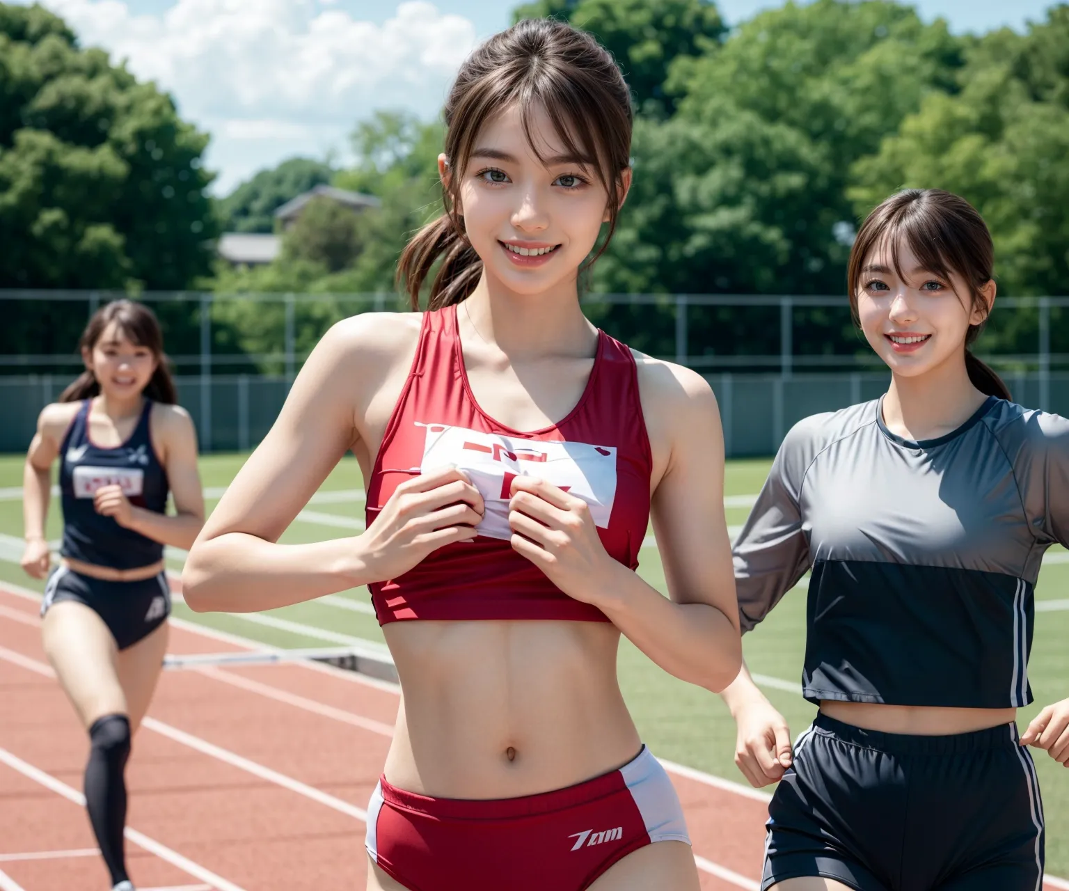 【「貧乳」AIエロ画像（リアル・実写・フォト風）21896枚まとめ！(668ページ目)のエロ画像3枚目
