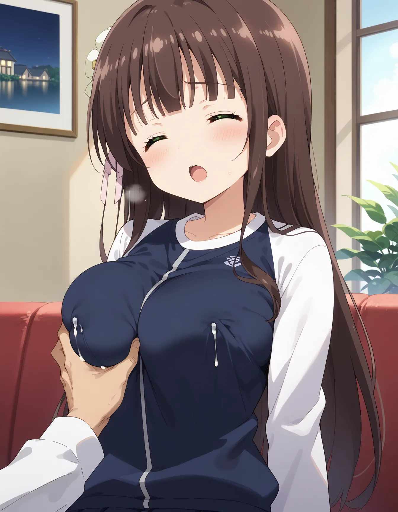 【「巨乳」AIエロ画像（イラスト・アニメ・二次元風）26161枚まとめ！(796ページ目)のエロ画像29枚目