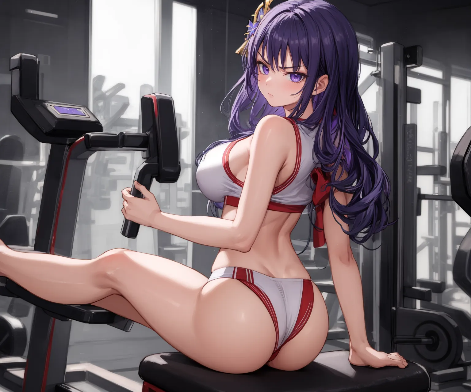 【「巨乳」AIエロ画像（イラスト・アニメ・二次元風）26161枚まとめ！(796ページ目)のエロ画像19枚目