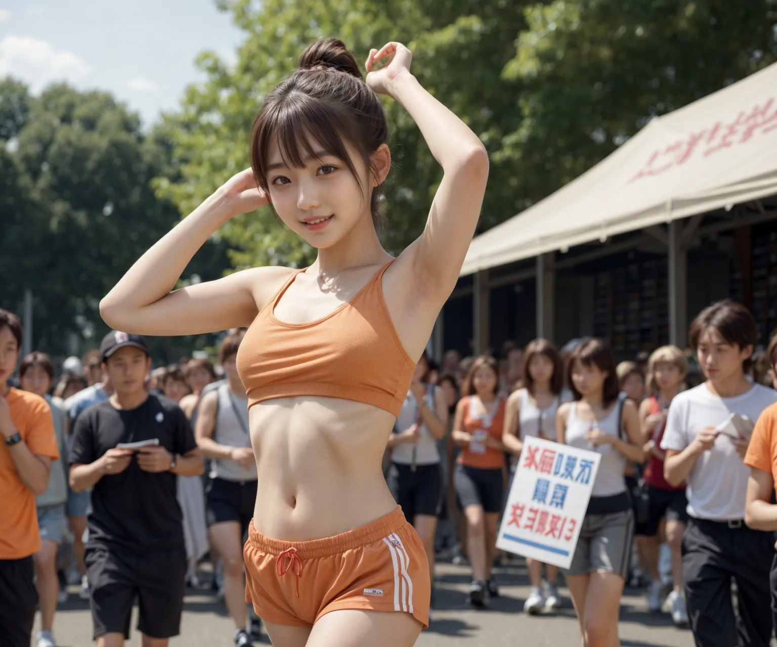 【「ロリ・小柄×下着（ブラジャー・パンティ）」AIエロ画像（リアル・実写・フォト風）3330枚まとめ！(102ページ目)のエロ画像25枚目