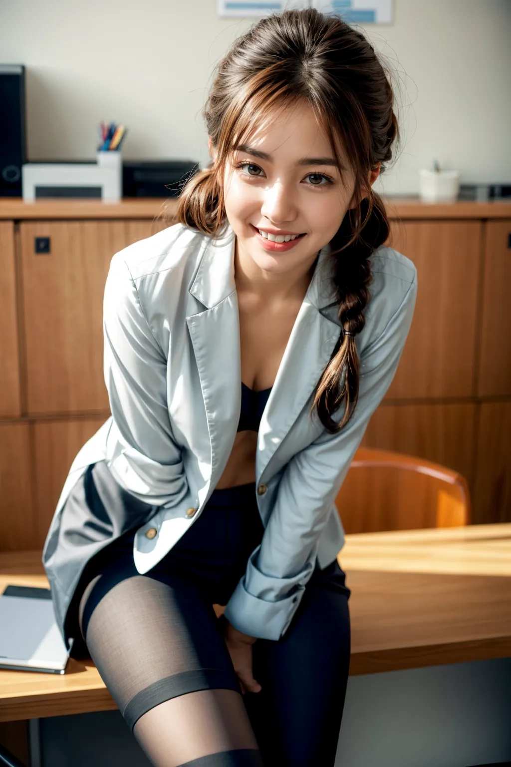 【「貧乳」AIエロ画像（リアル・実写・フォト風）21896枚まとめ！(667ページ目)のエロ画像8枚目
