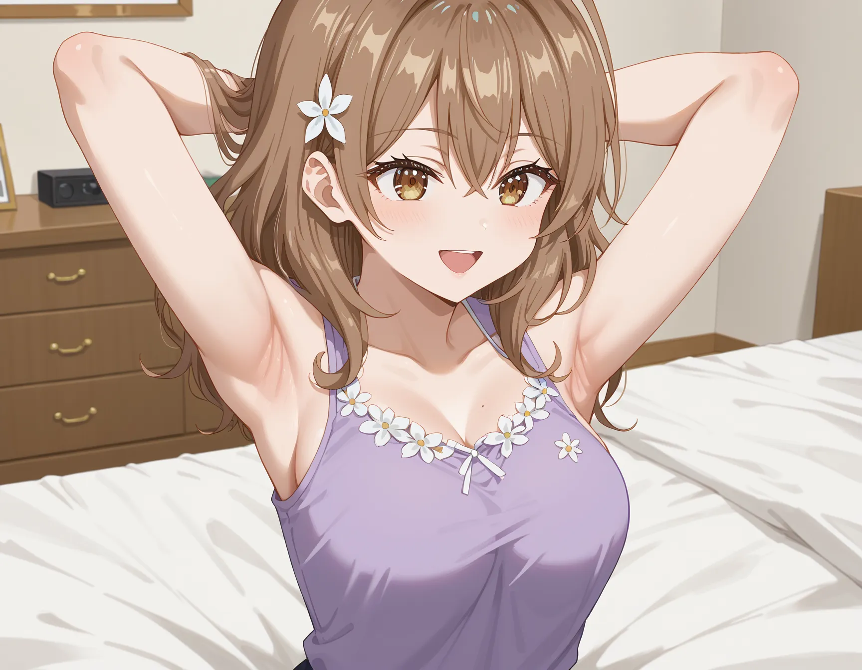 【「下着（ブラジャー・パンティ）」AIエロ画像（イラスト・アニメ・二次元風）15996枚まとめ！(487ページ目)のエロ画像11枚目